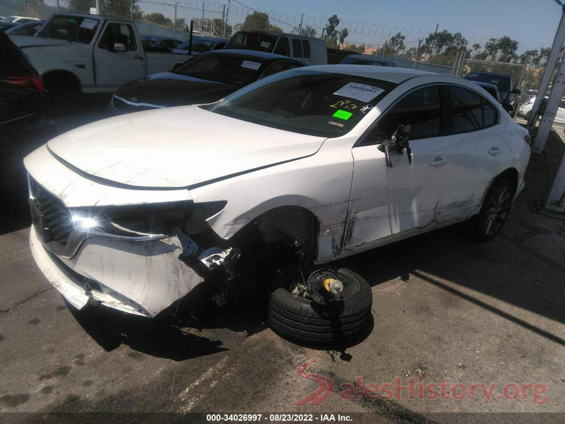 3MZBPADL9LM117668 2020 MAZDA MAZDA3 SEDAN