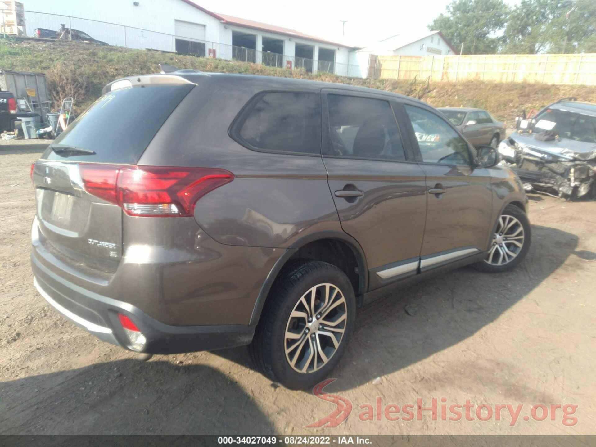 JA4AZ3A36HZ070446 2017 MITSUBISHI OUTLANDER