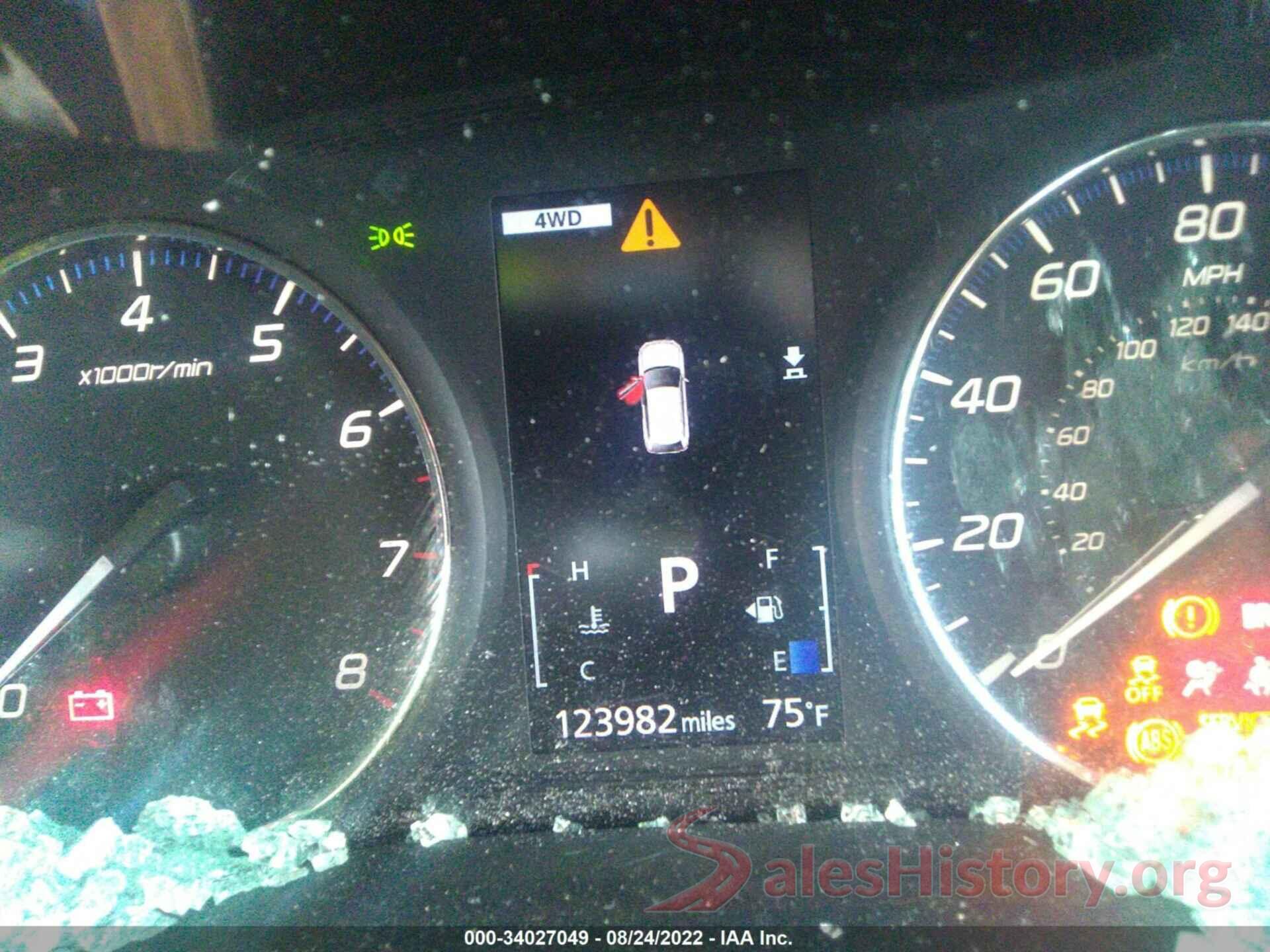 JA4AZ3A36HZ070446 2017 MITSUBISHI OUTLANDER