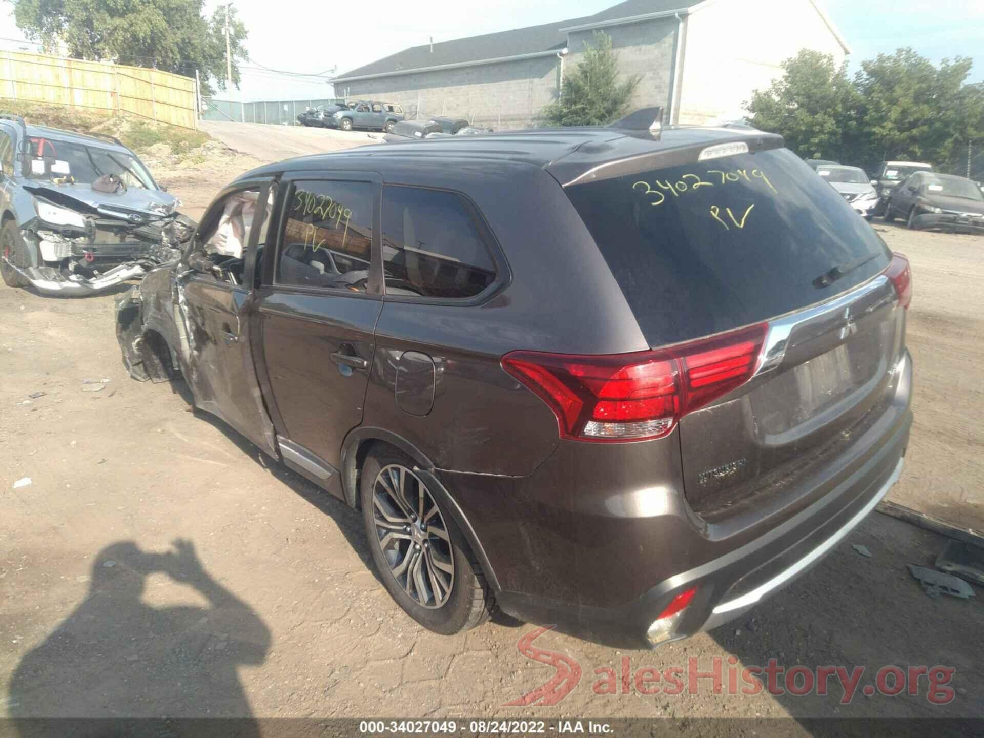 JA4AZ3A36HZ070446 2017 MITSUBISHI OUTLANDER