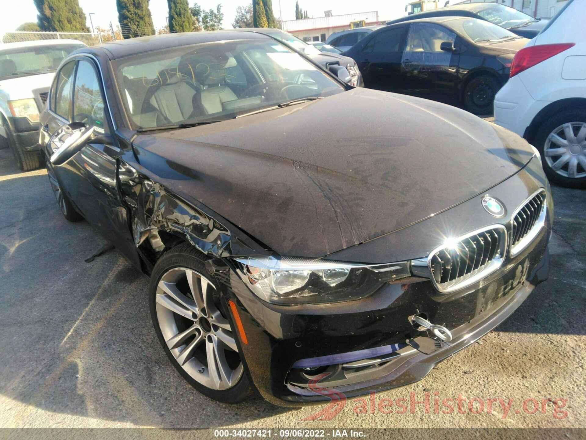 WBA8B9G57HNU51201 2017 BMW 3 SERIES