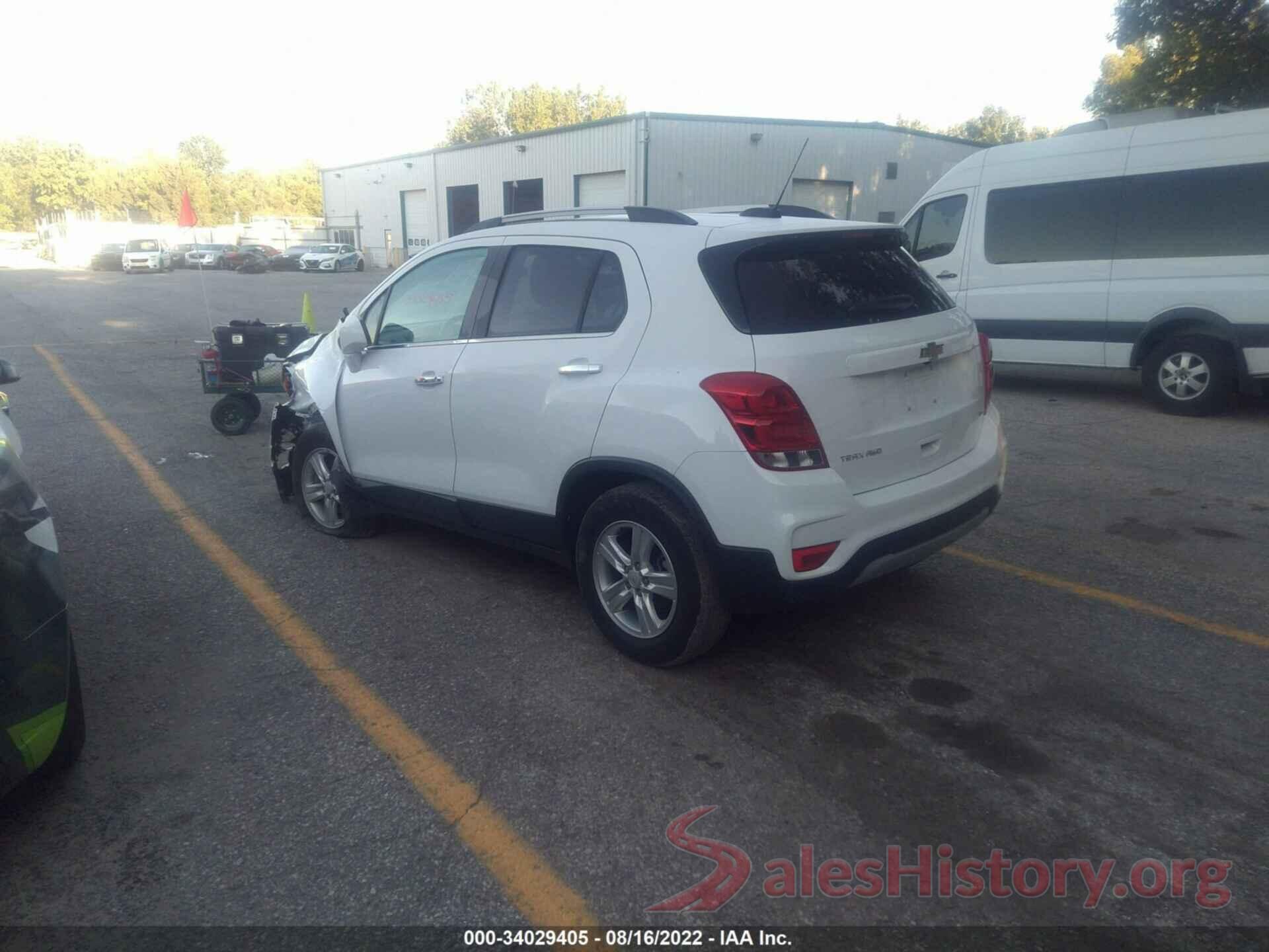 KL7CJPSB6LB037657 2020 CHEVROLET TRAX