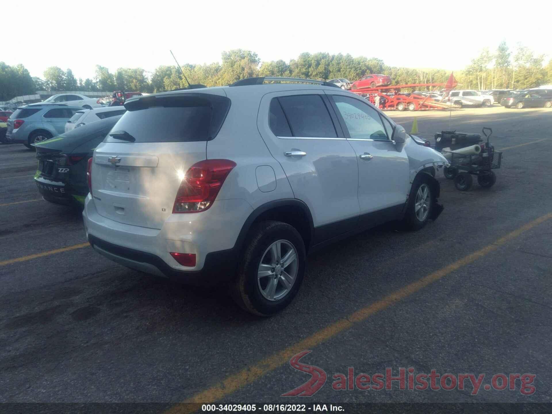 KL7CJPSB6LB037657 2020 CHEVROLET TRAX