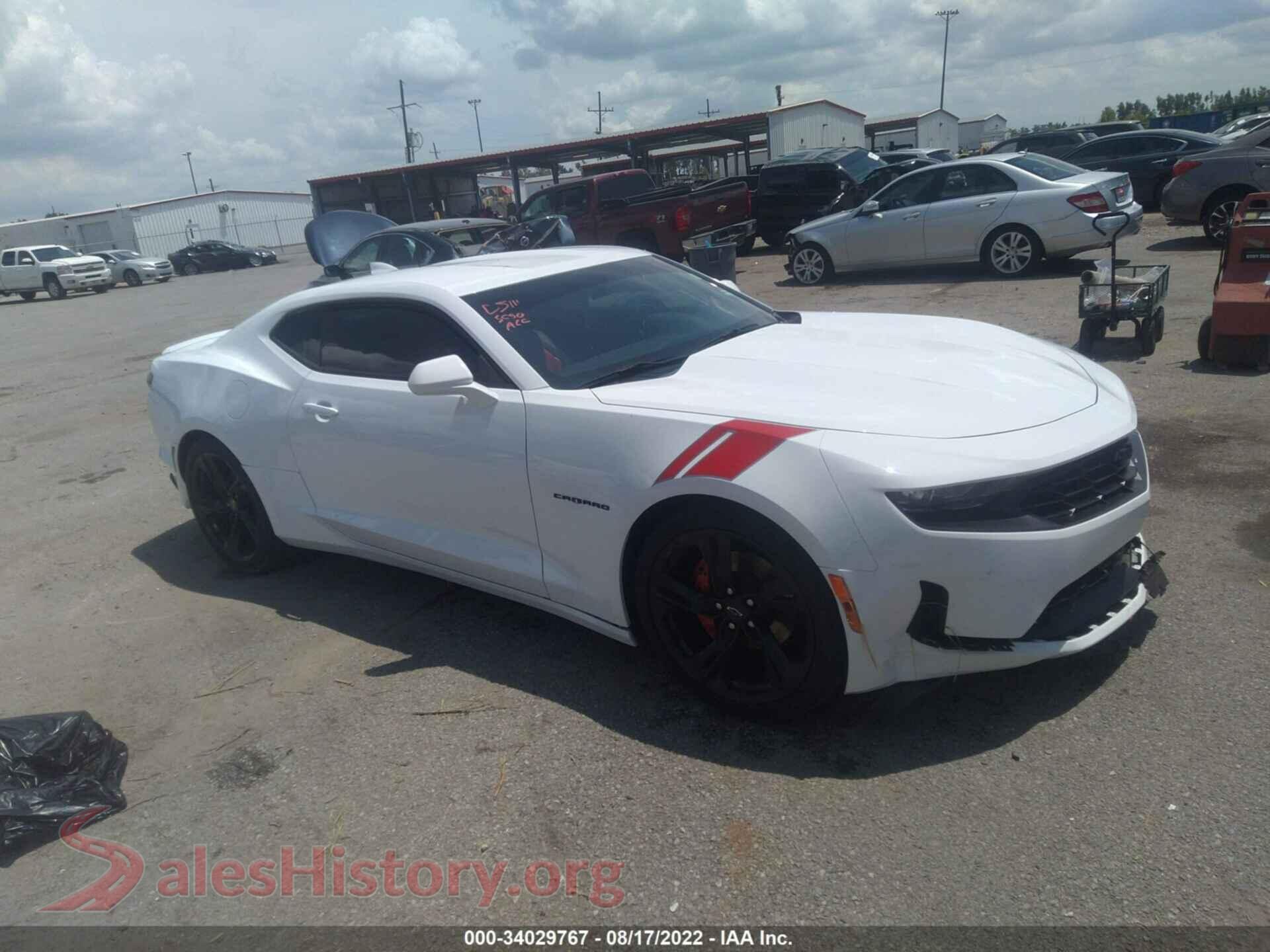 1G1FD1RS6L0125784 2020 CHEVROLET CAMARO