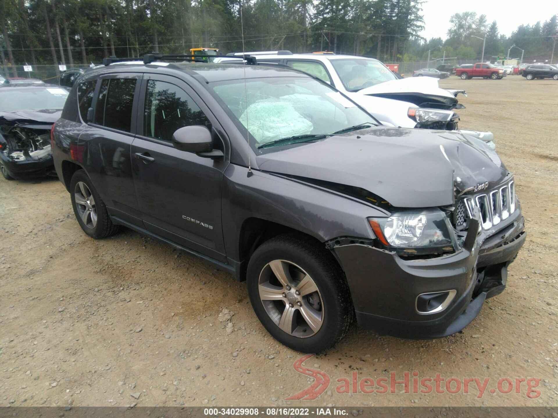 1C4NJDEB4HD177952 2017 JEEP COMPASS