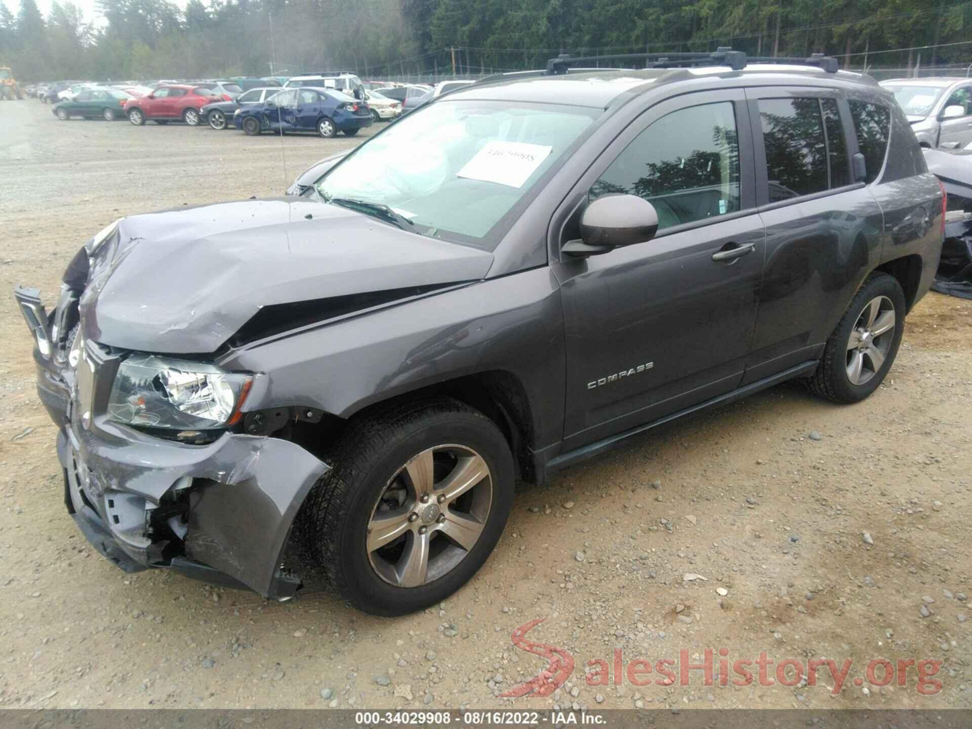 1C4NJDEB4HD177952 2017 JEEP COMPASS