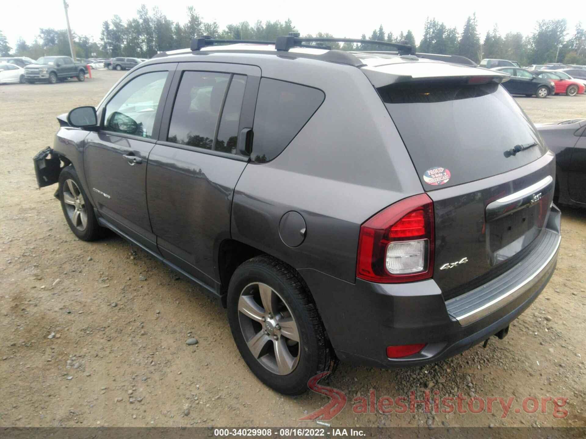 1C4NJDEB4HD177952 2017 JEEP COMPASS