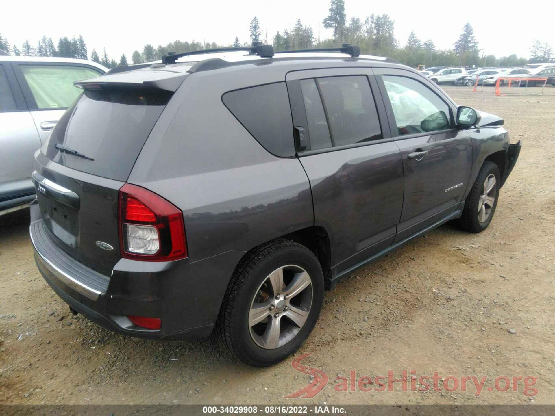 1C4NJDEB4HD177952 2017 JEEP COMPASS