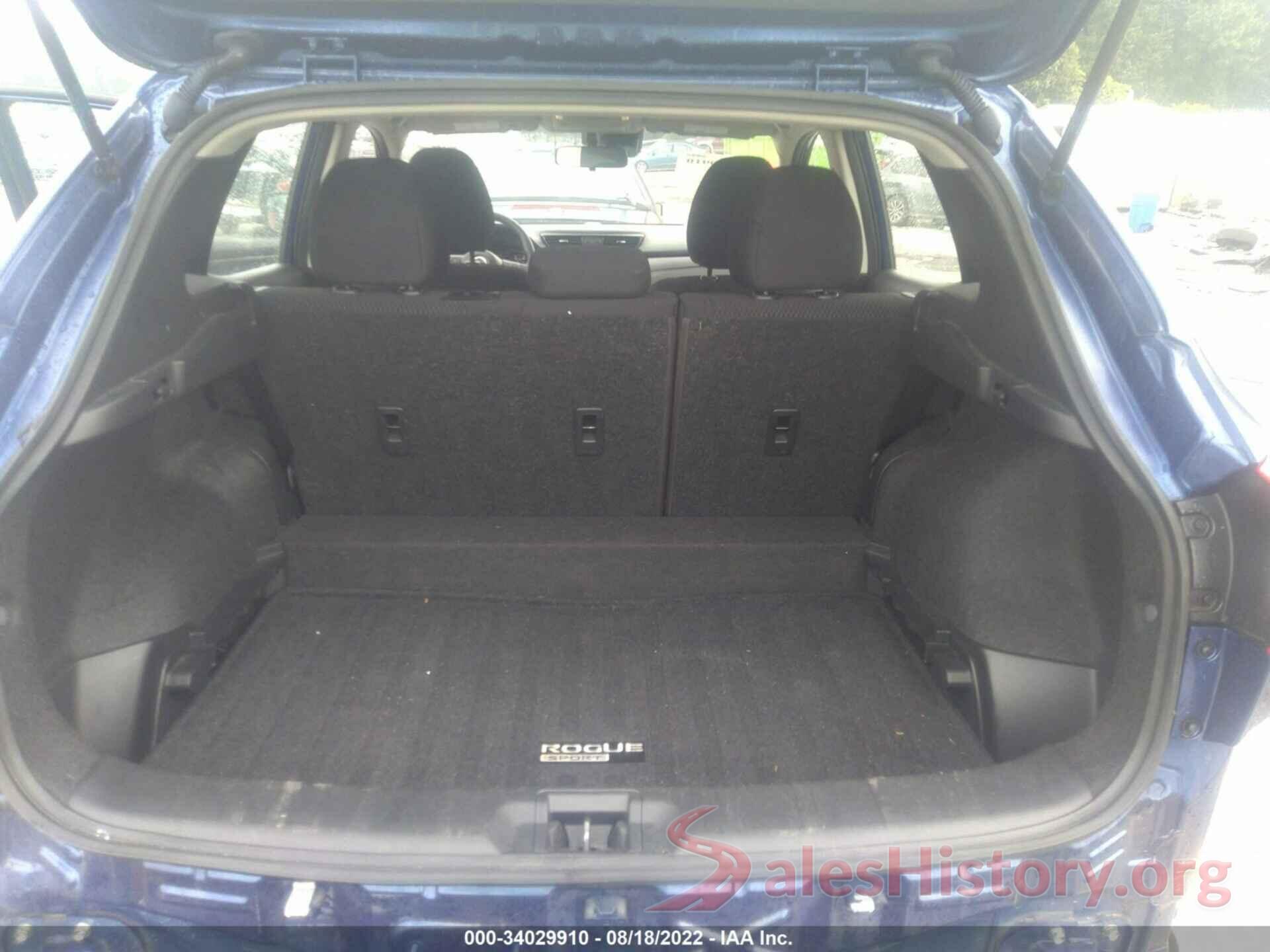 JN1BJ1CV6LW268252 2020 NISSAN ROGUE SPORT