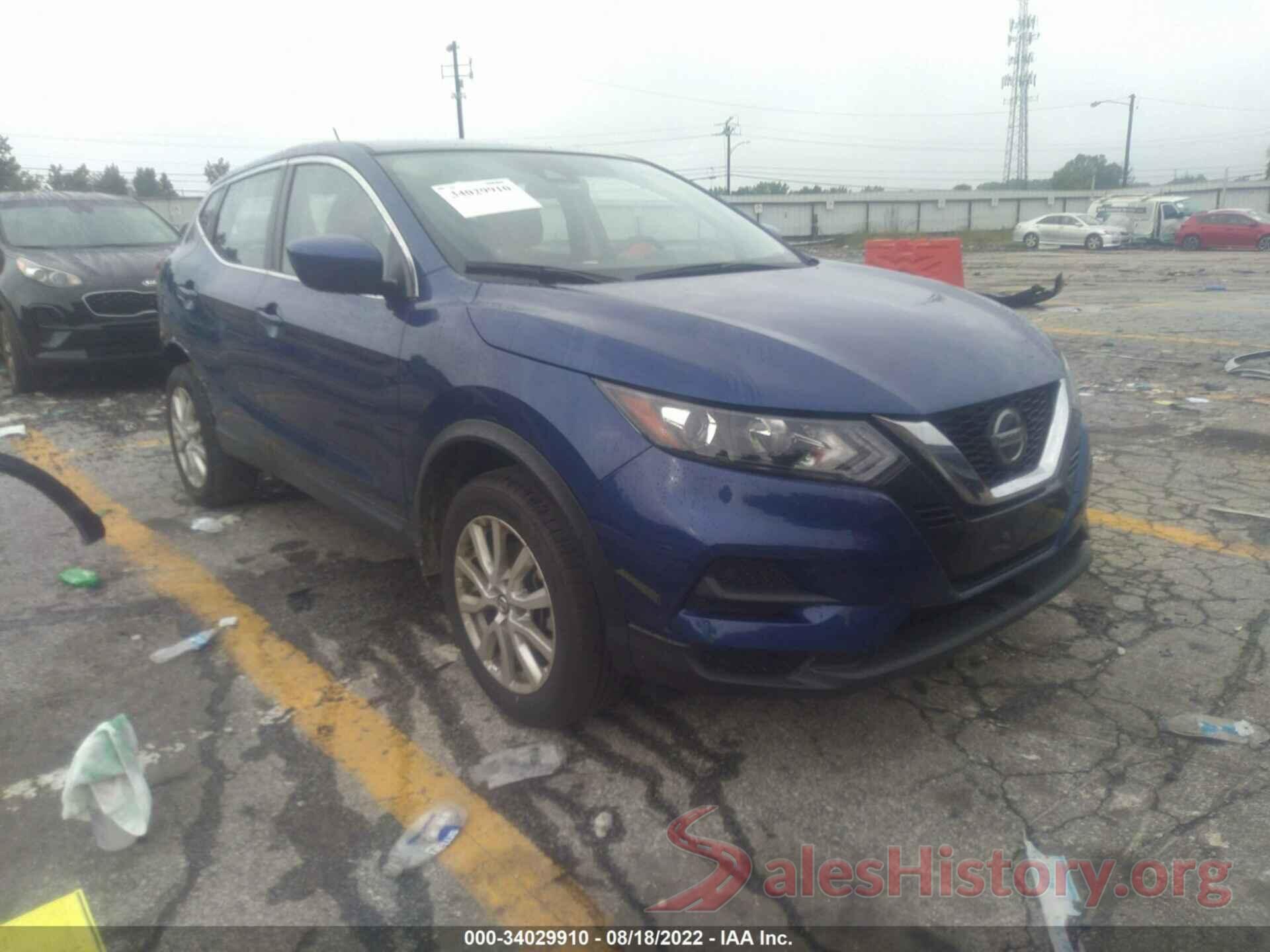 JN1BJ1CV6LW268252 2020 NISSAN ROGUE SPORT