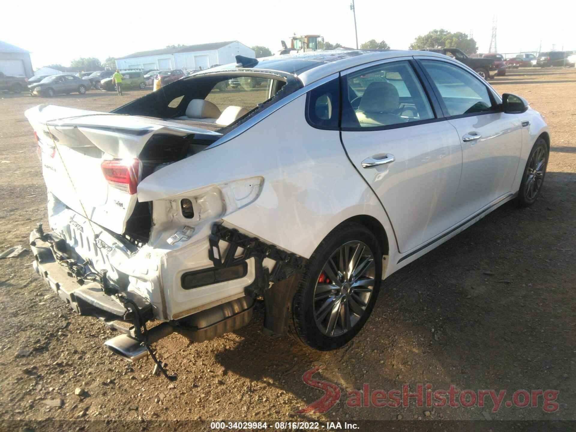 5XXGV4L23JG239014 2018 KIA OPTIMA