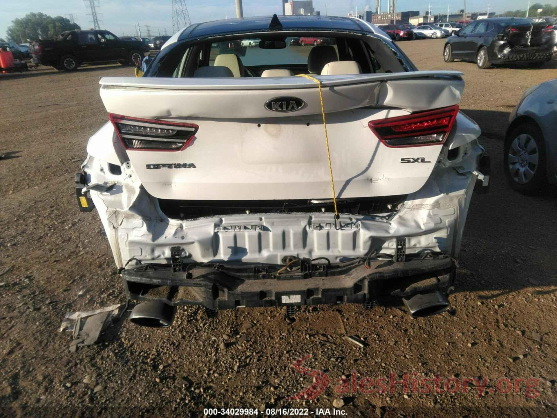 5XXGV4L23JG239014 2018 KIA OPTIMA