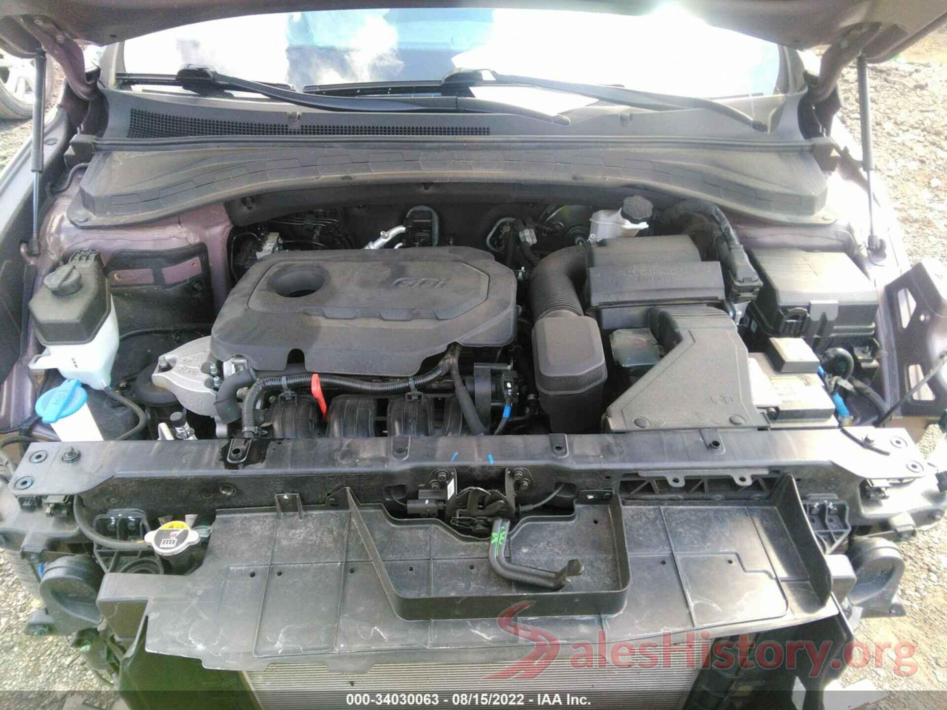 5NMS5CAD8KH016656 2019 HYUNDAI SANTA FE