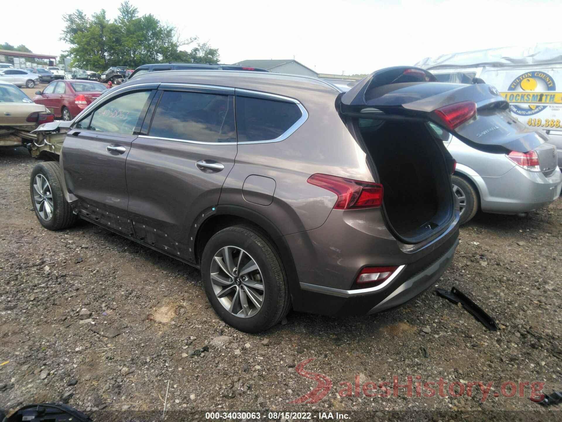 5NMS5CAD8KH016656 2019 HYUNDAI SANTA FE