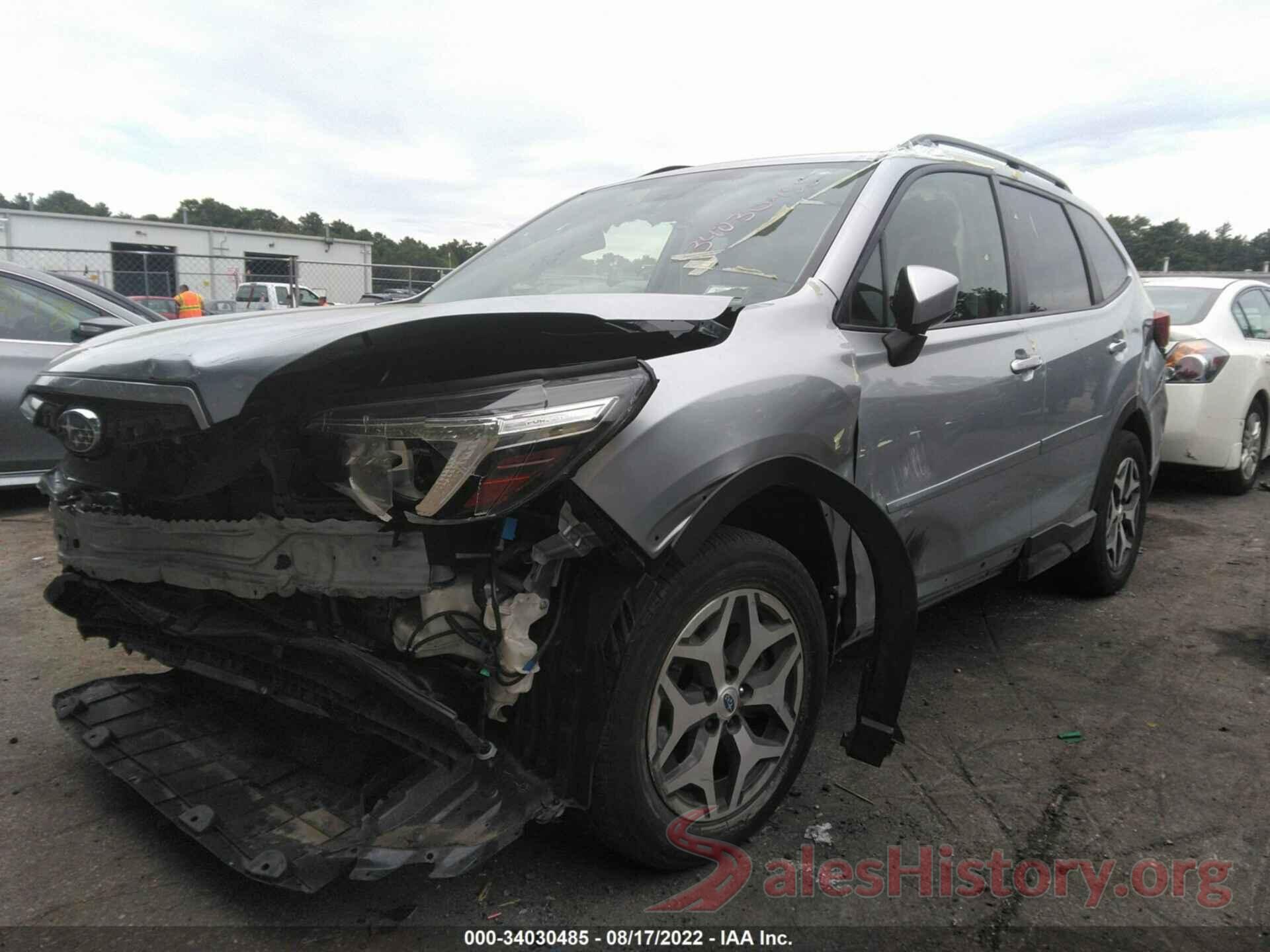 JF2SKAJC5LH454186 2020 SUBARU FORESTER