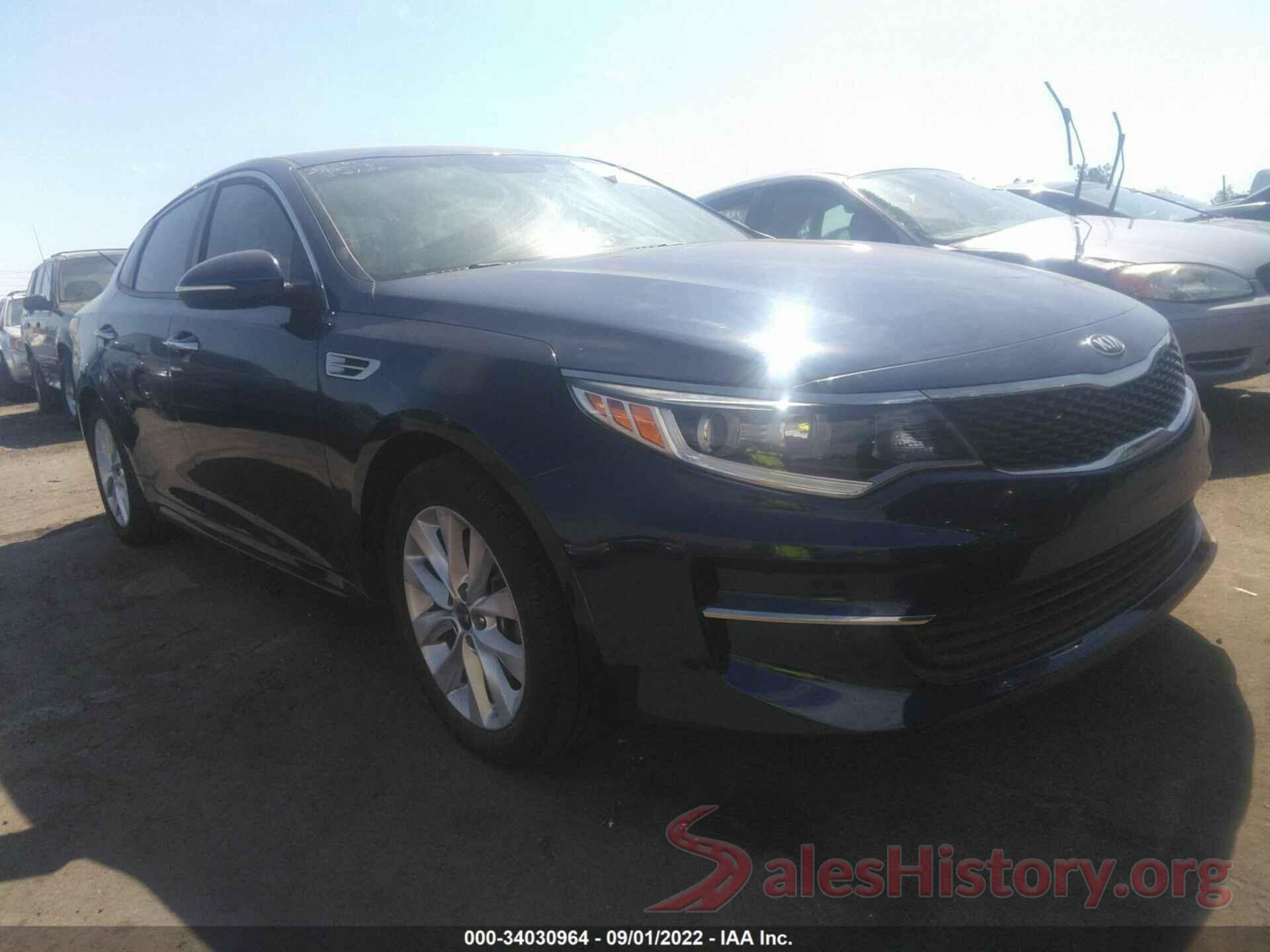 5XXGT4L30HG146492 2017 KIA OPTIMA