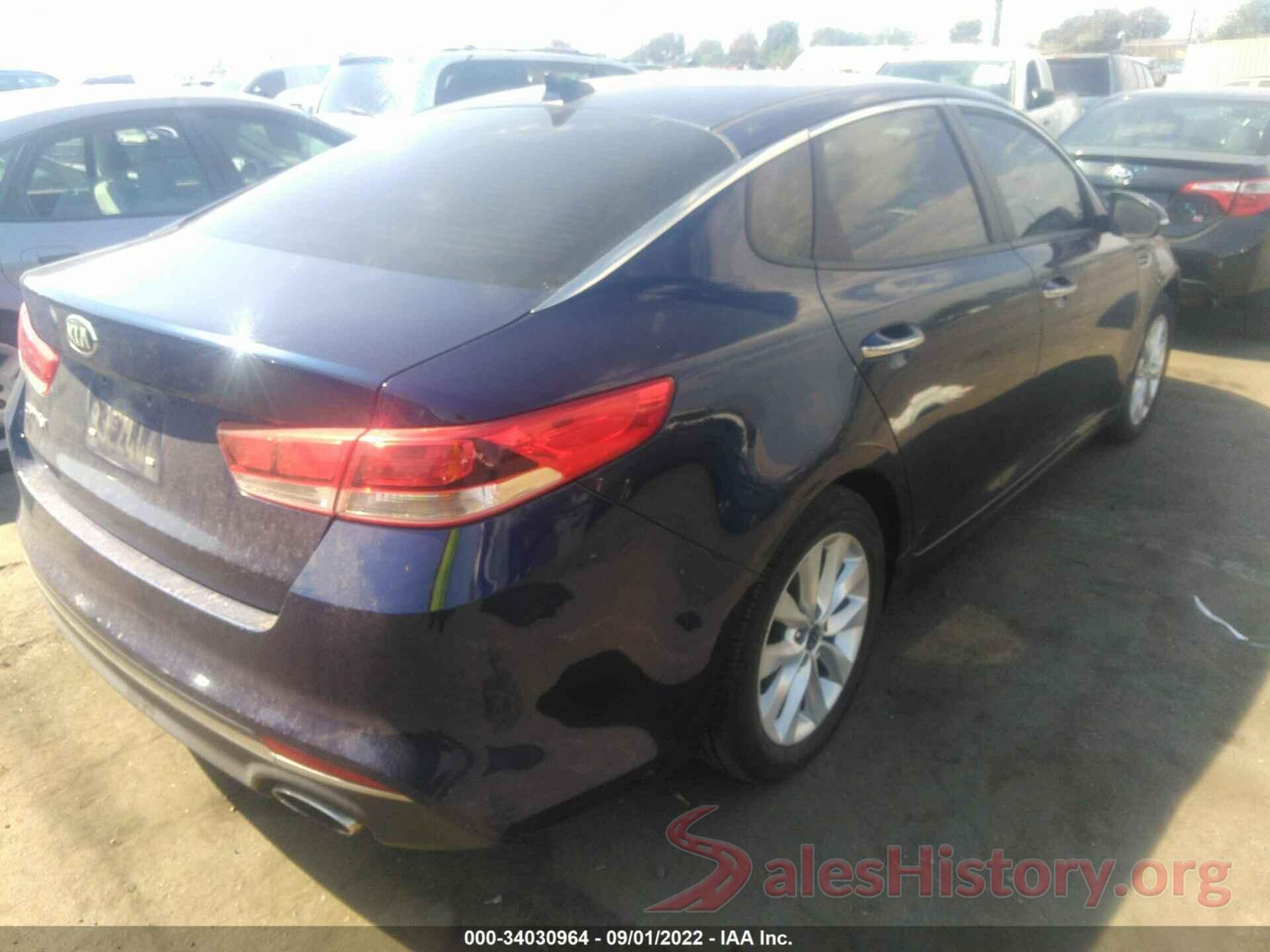 5XXGT4L30HG146492 2017 KIA OPTIMA