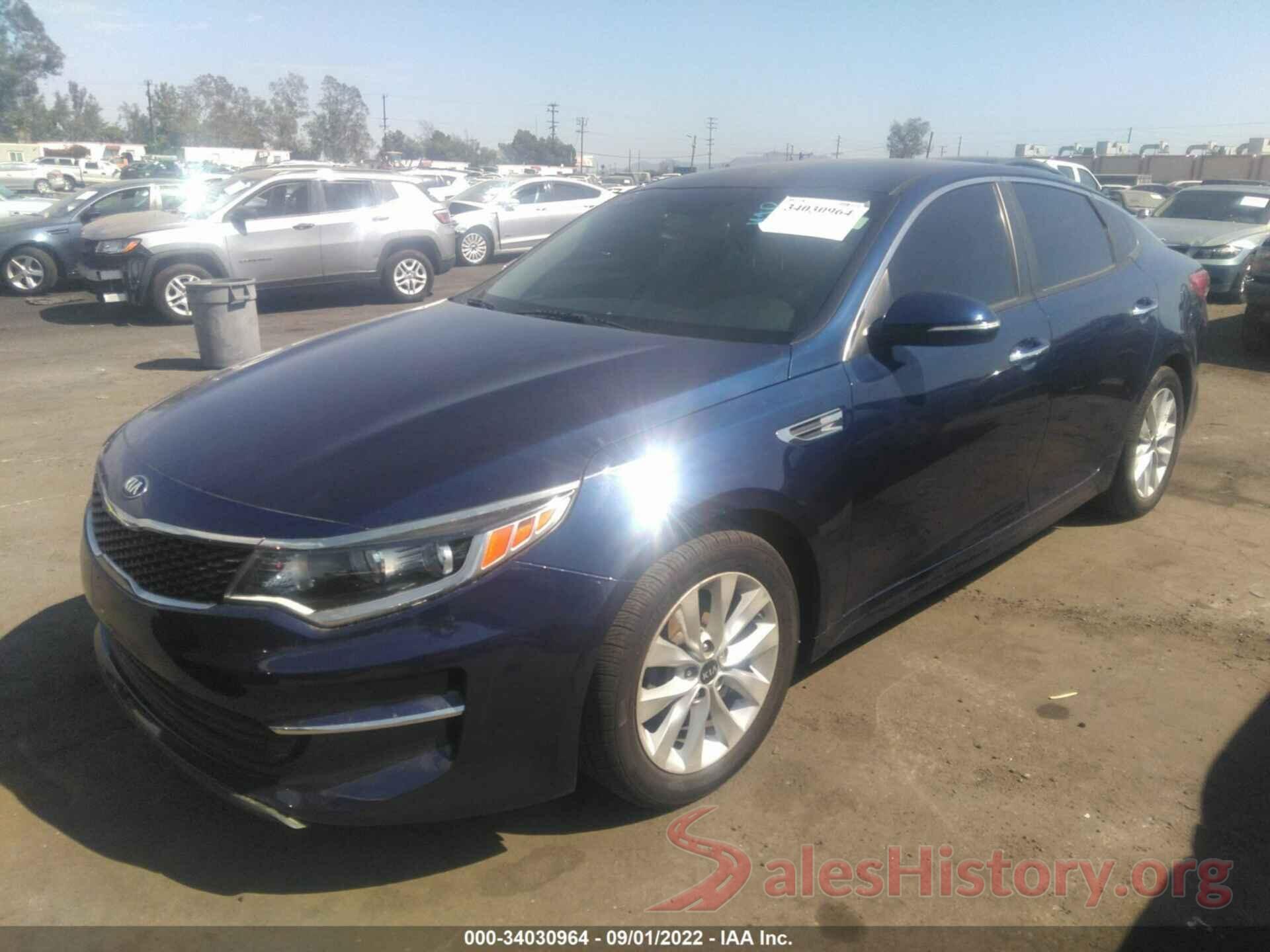 5XXGT4L30HG146492 2017 KIA OPTIMA