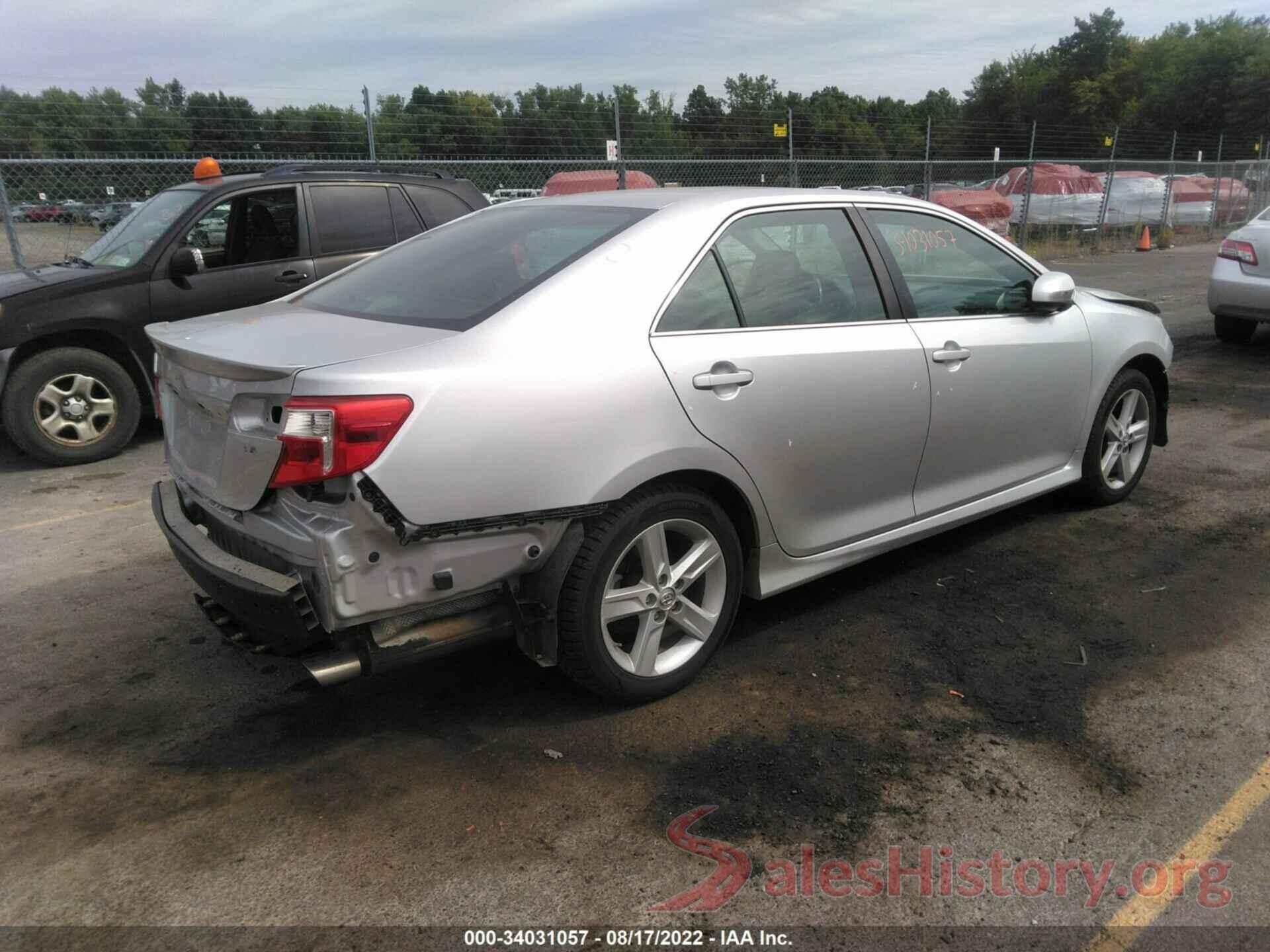 4T1BF1FK6DU689378 2013 TOYOTA CAMRY