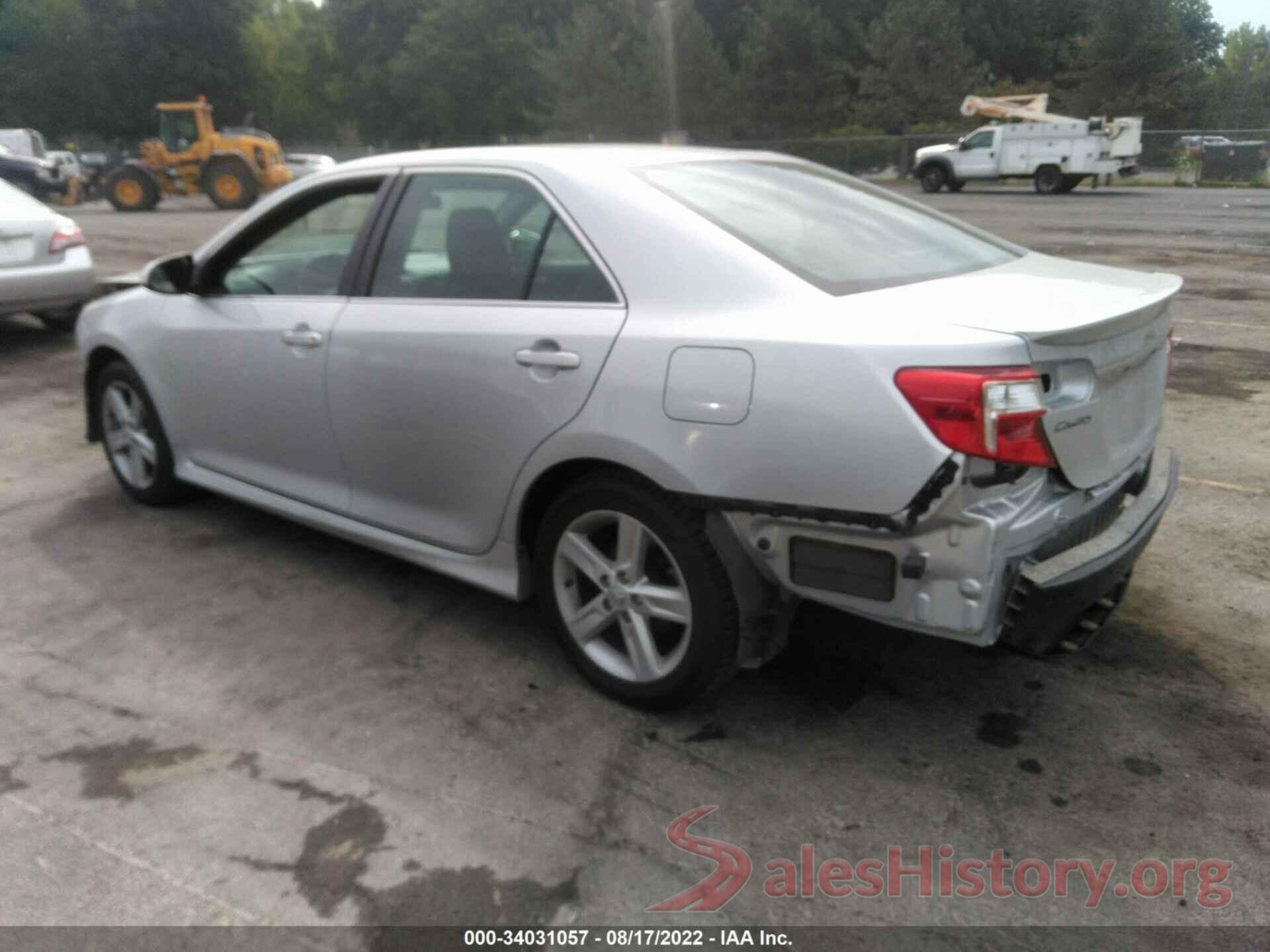 4T1BF1FK6DU689378 2013 TOYOTA CAMRY