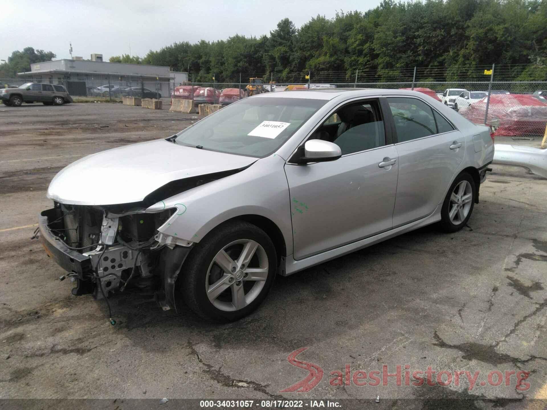 4T1BF1FK6DU689378 2013 TOYOTA CAMRY