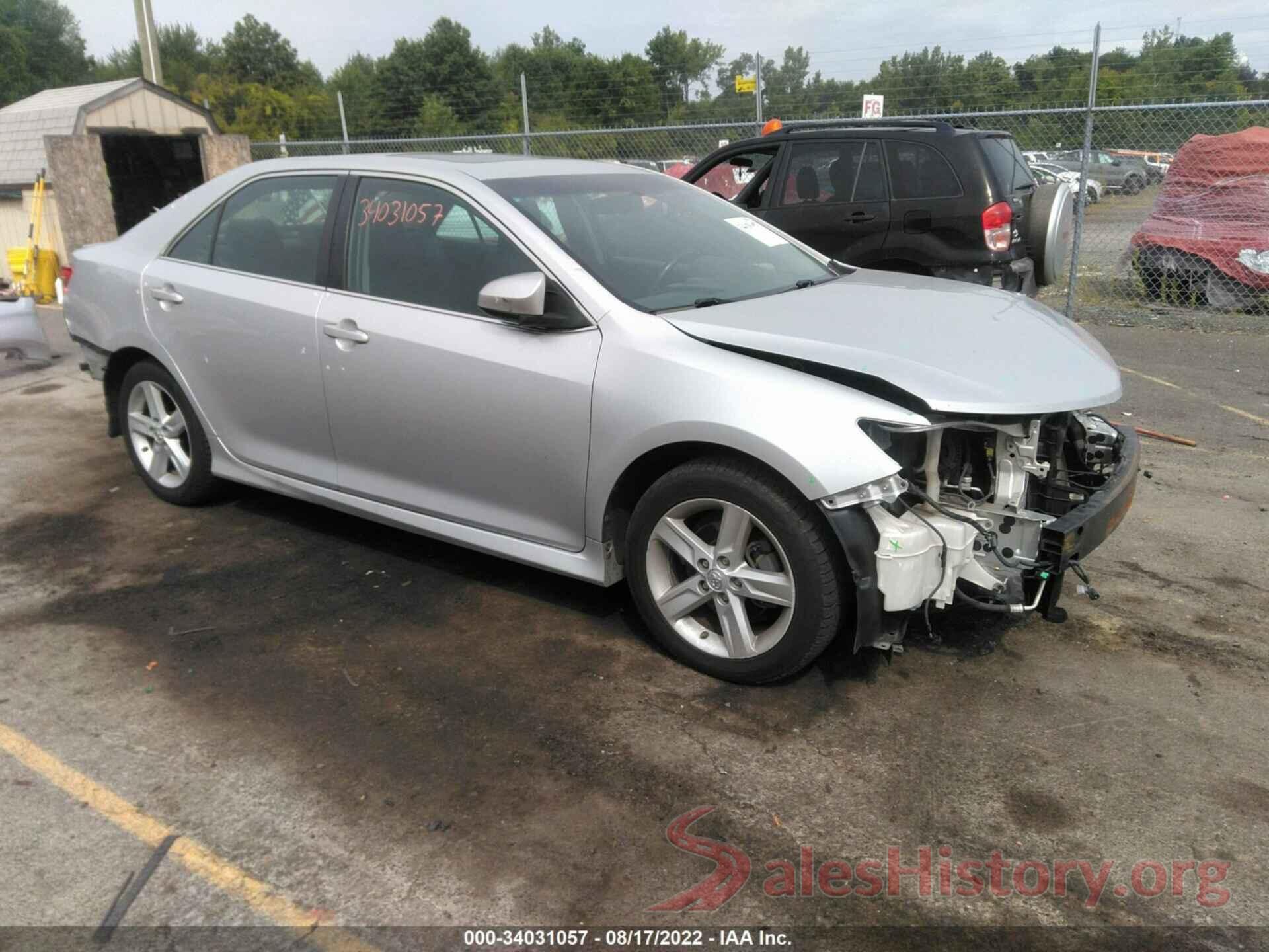 4T1BF1FK6DU689378 2013 TOYOTA CAMRY