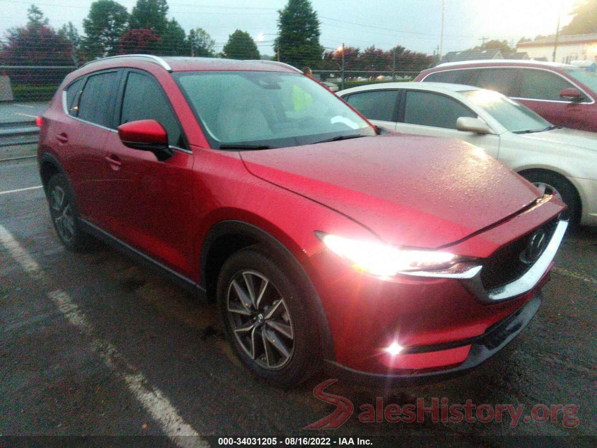 JM3KFADM8J0437232 2018 MAZDA CX-5