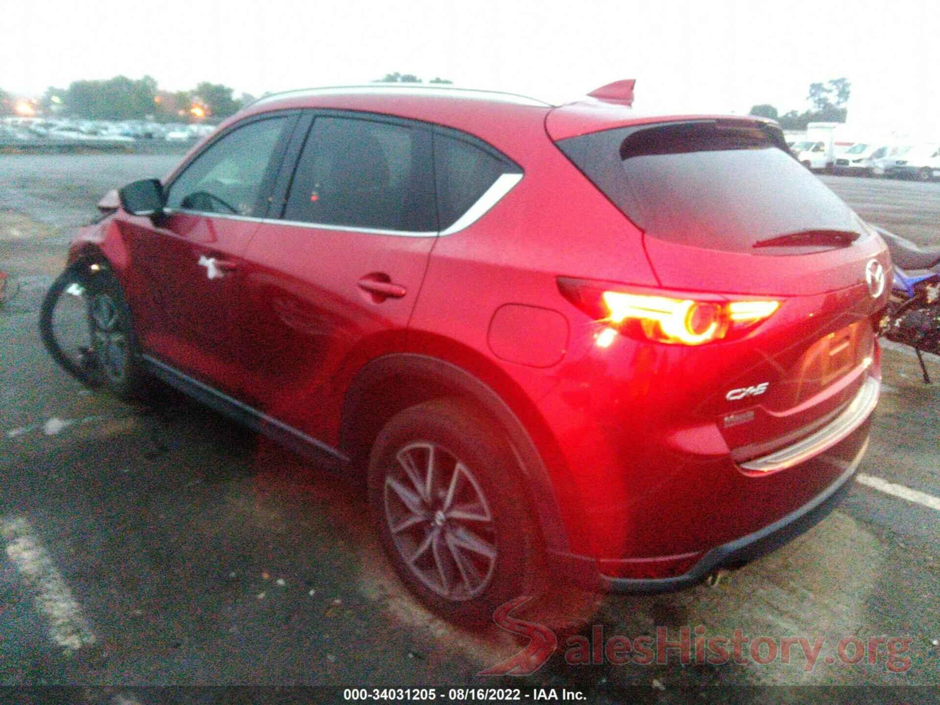 JM3KFADM8J0437232 2018 MAZDA CX-5