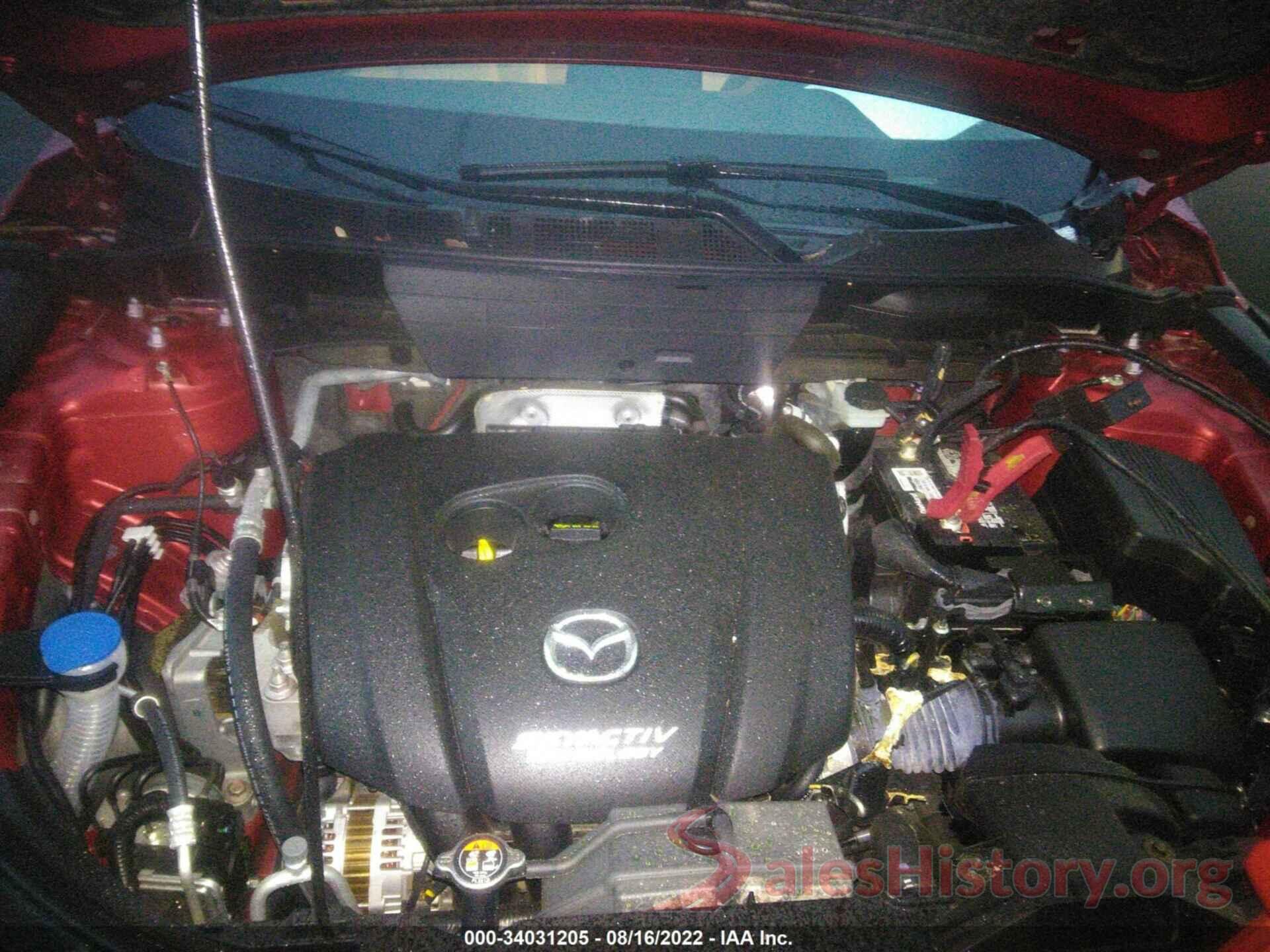 JM3KFADM8J0437232 2018 MAZDA CX-5