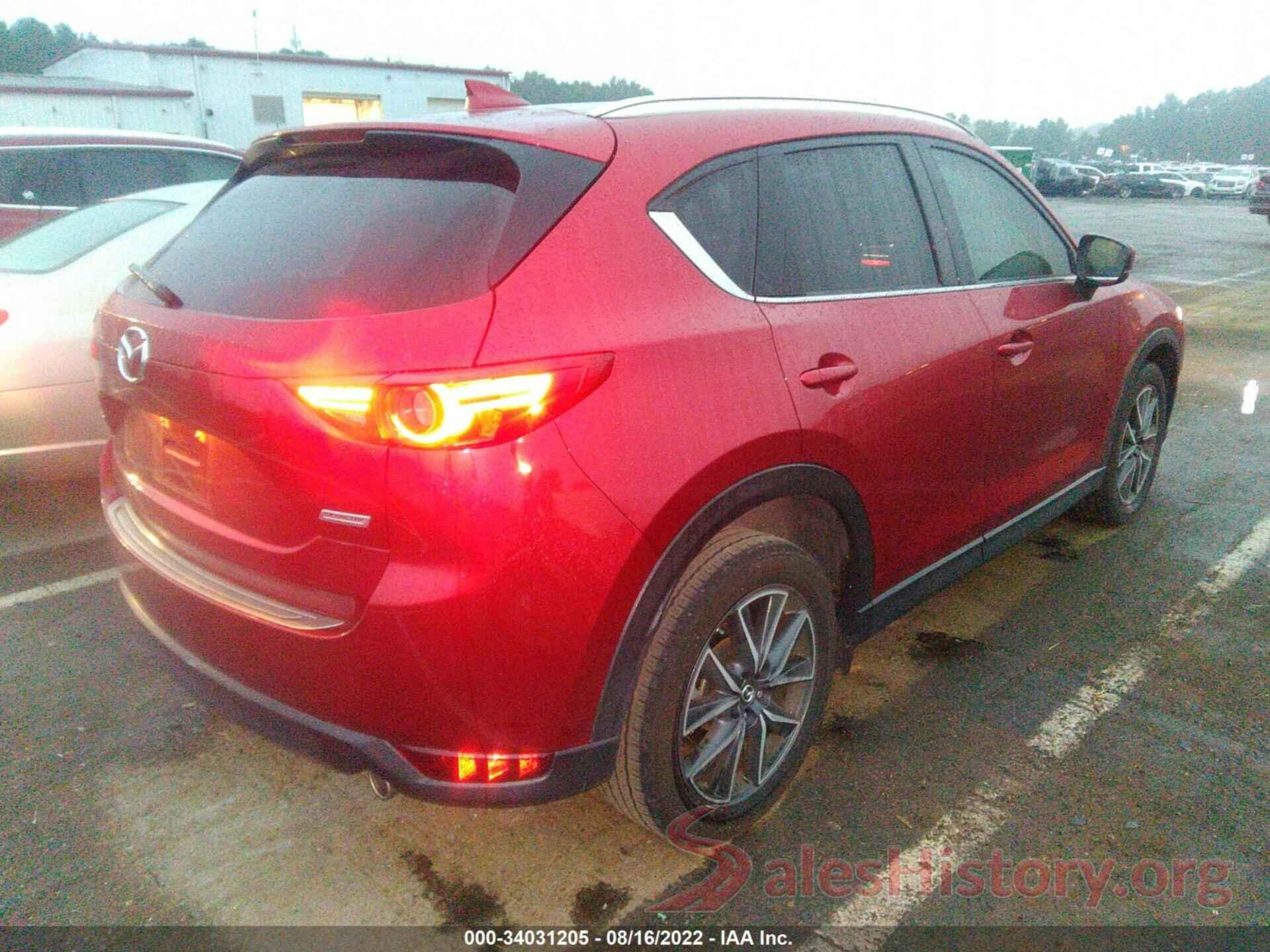 JM3KFADM8J0437232 2018 MAZDA CX-5