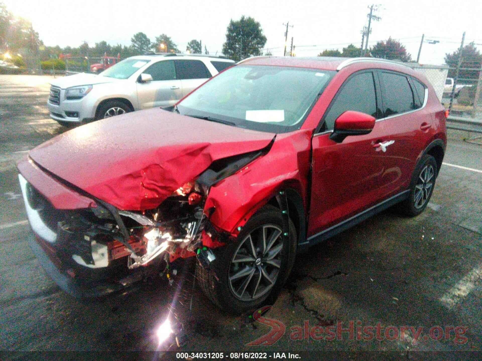 JM3KFADM8J0437232 2018 MAZDA CX-5