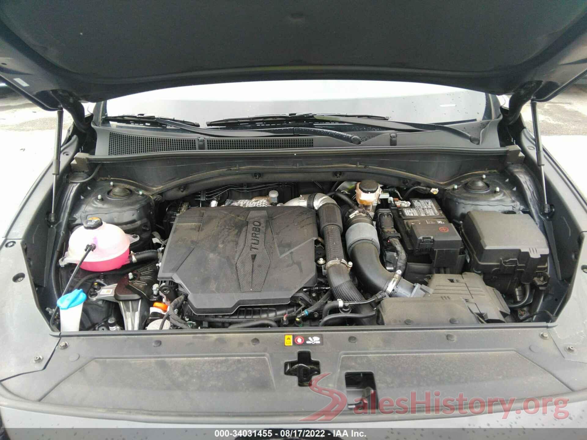 5NMS54AL1NH429990 2022 HYUNDAI SANTA FE