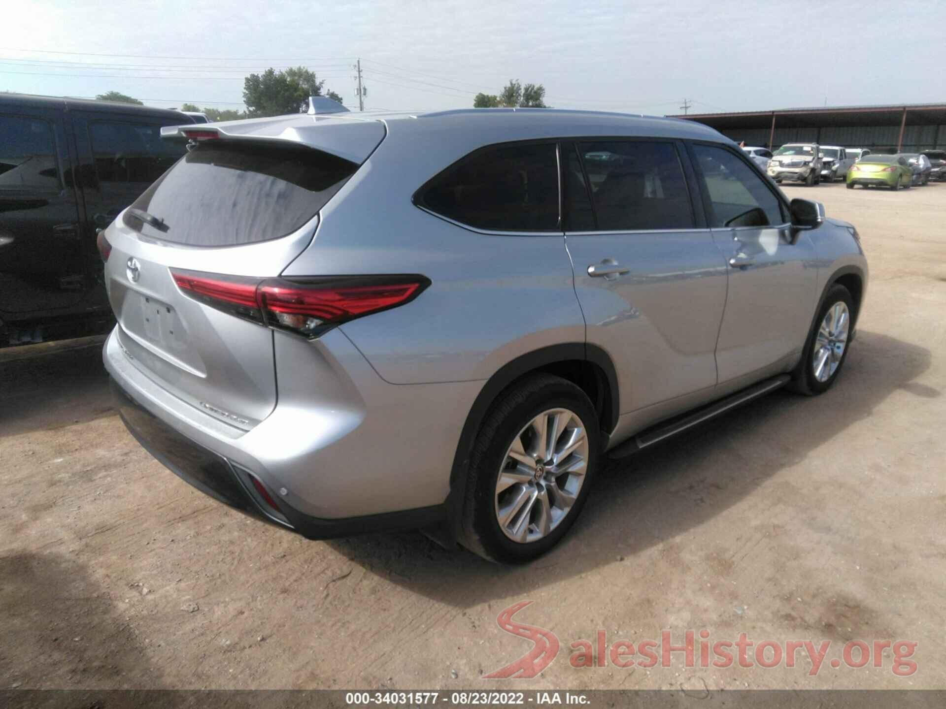 5TDDZRBH7LS013621 2020 TOYOTA HIGHLANDER