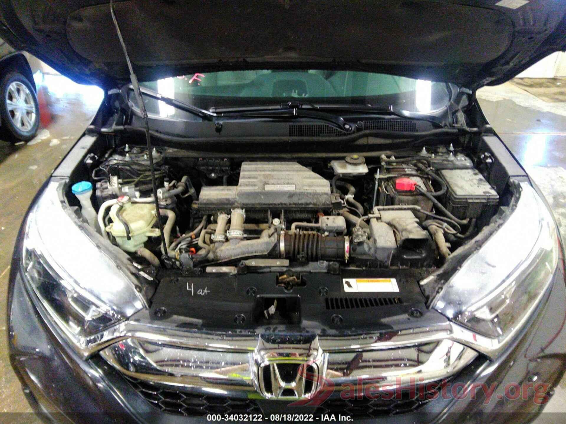 7FARW2H86KE055119 2019 HONDA CR-V