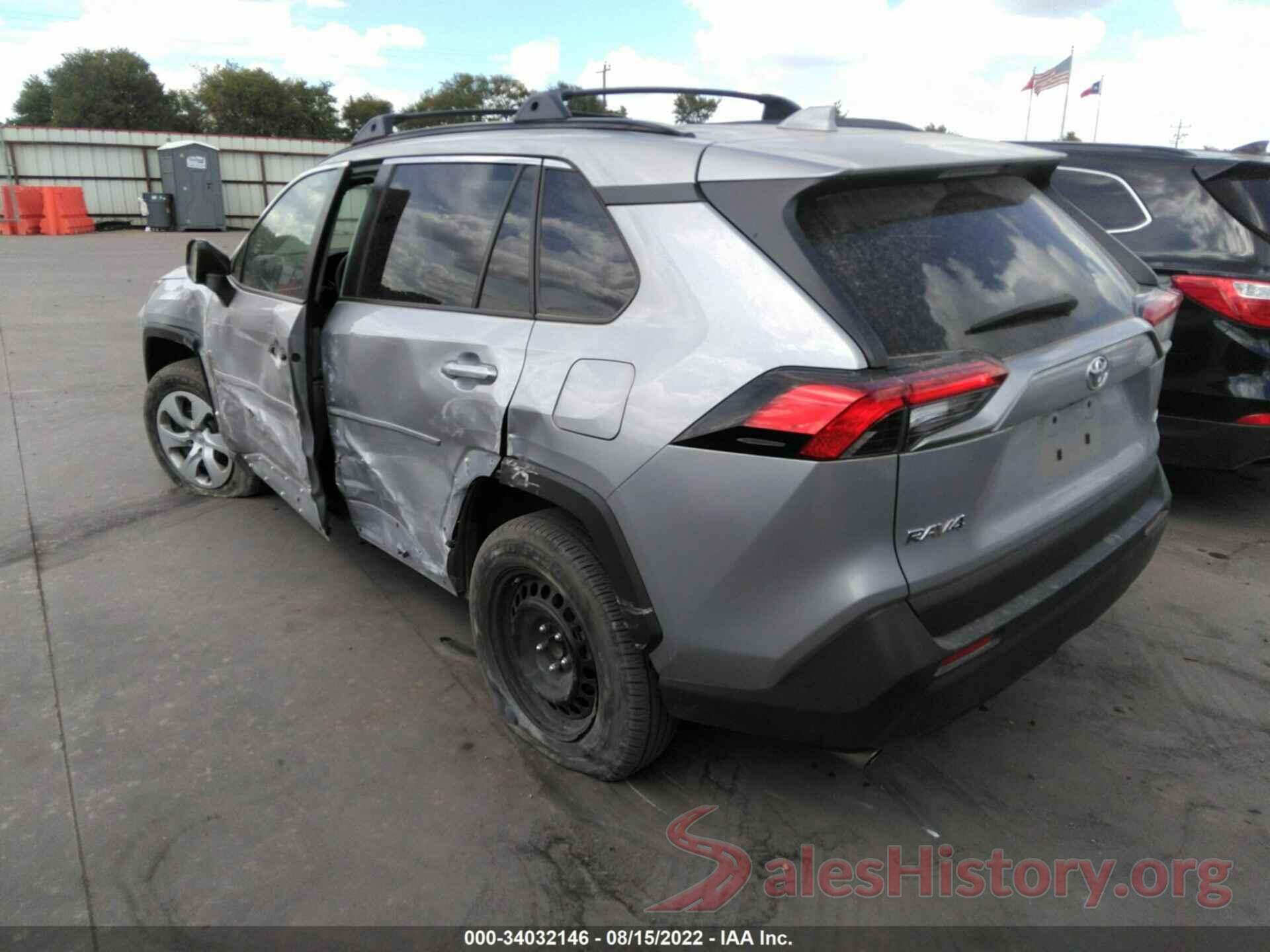 2T3H1RFV4LW087683 2020 TOYOTA RAV4