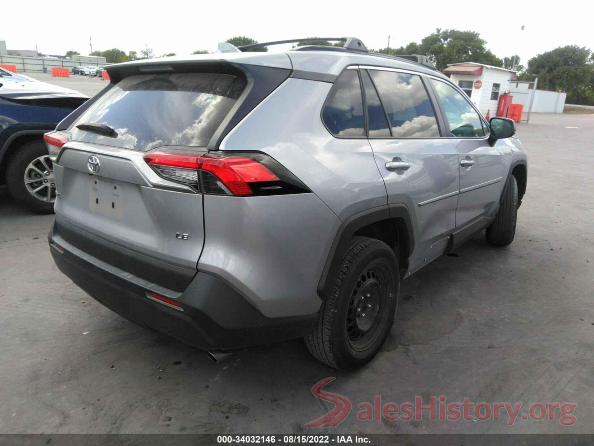 2T3H1RFV4LW087683 2020 TOYOTA RAV4