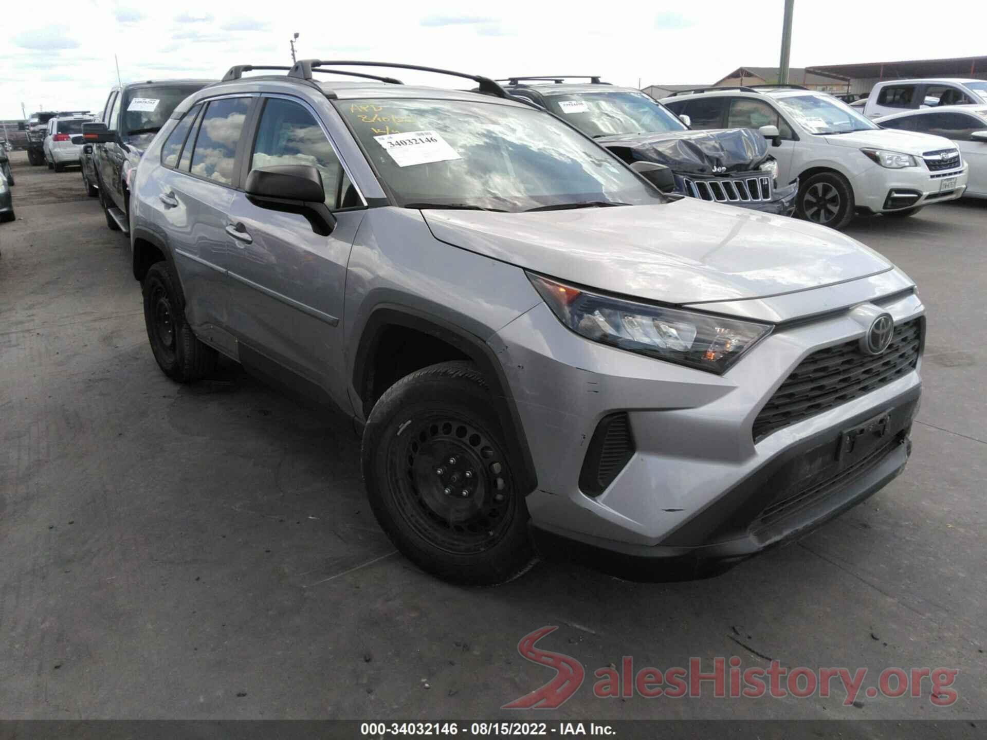 2T3H1RFV4LW087683 2020 TOYOTA RAV4