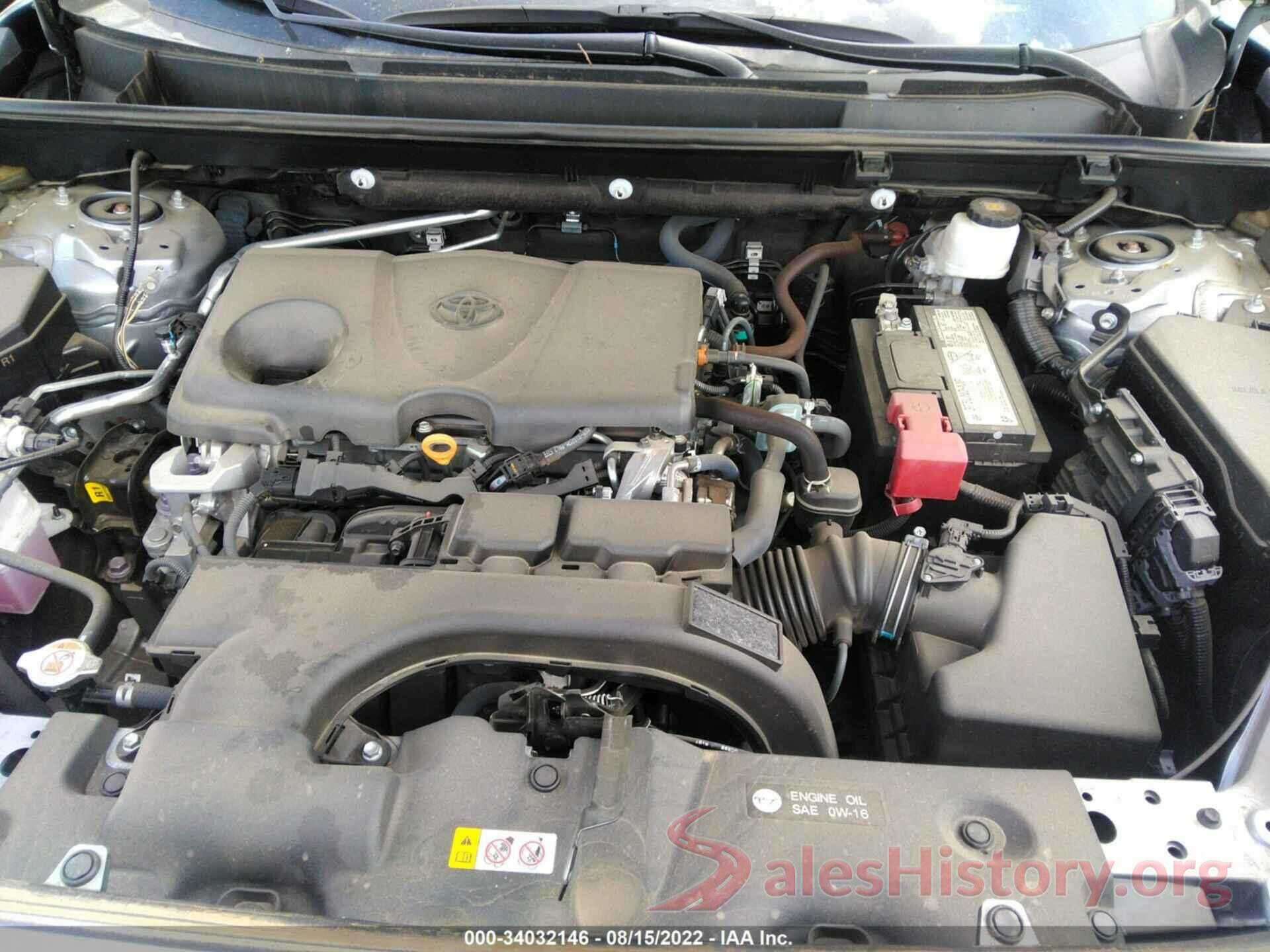 2T3H1RFV4LW087683 2020 TOYOTA RAV4