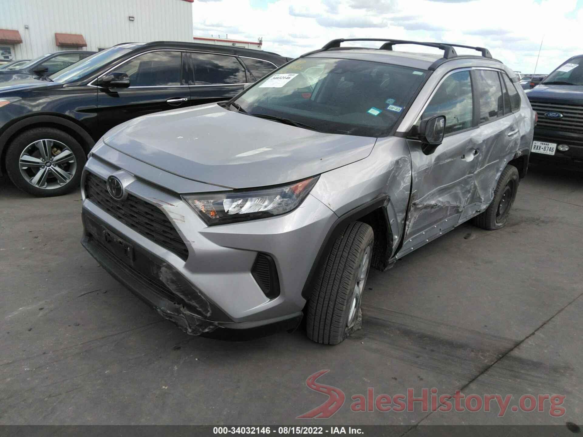 2T3H1RFV4LW087683 2020 TOYOTA RAV4