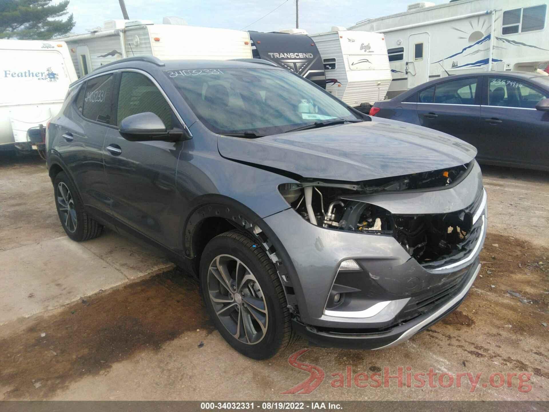 KL4MMGSLXNB084128 2022 BUICK ENCORE GX