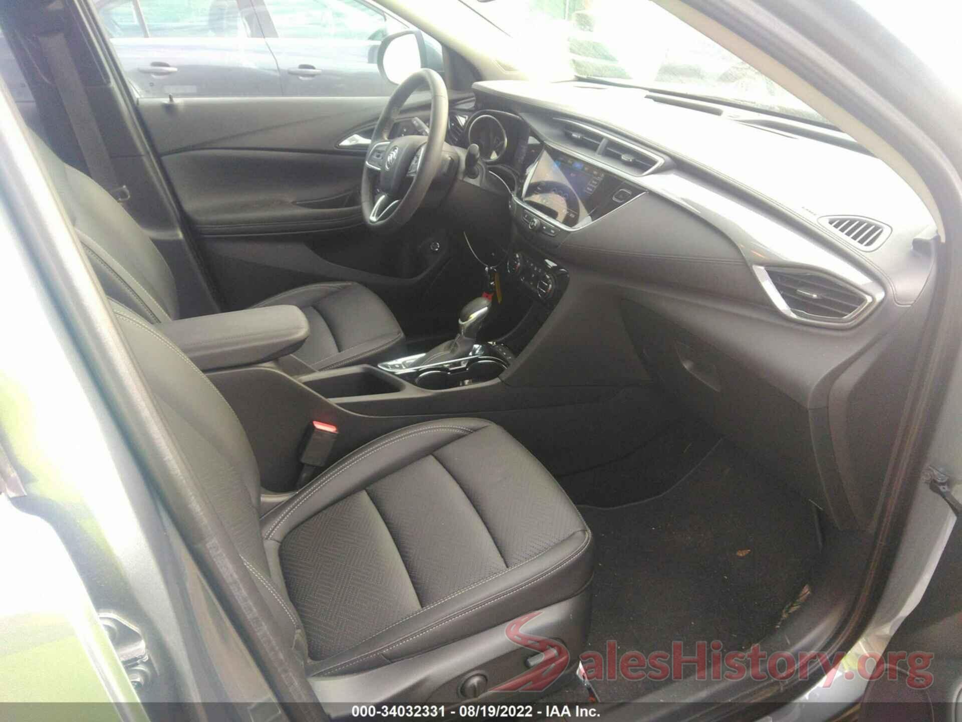 KL4MMGSLXNB084128 2022 BUICK ENCORE GX