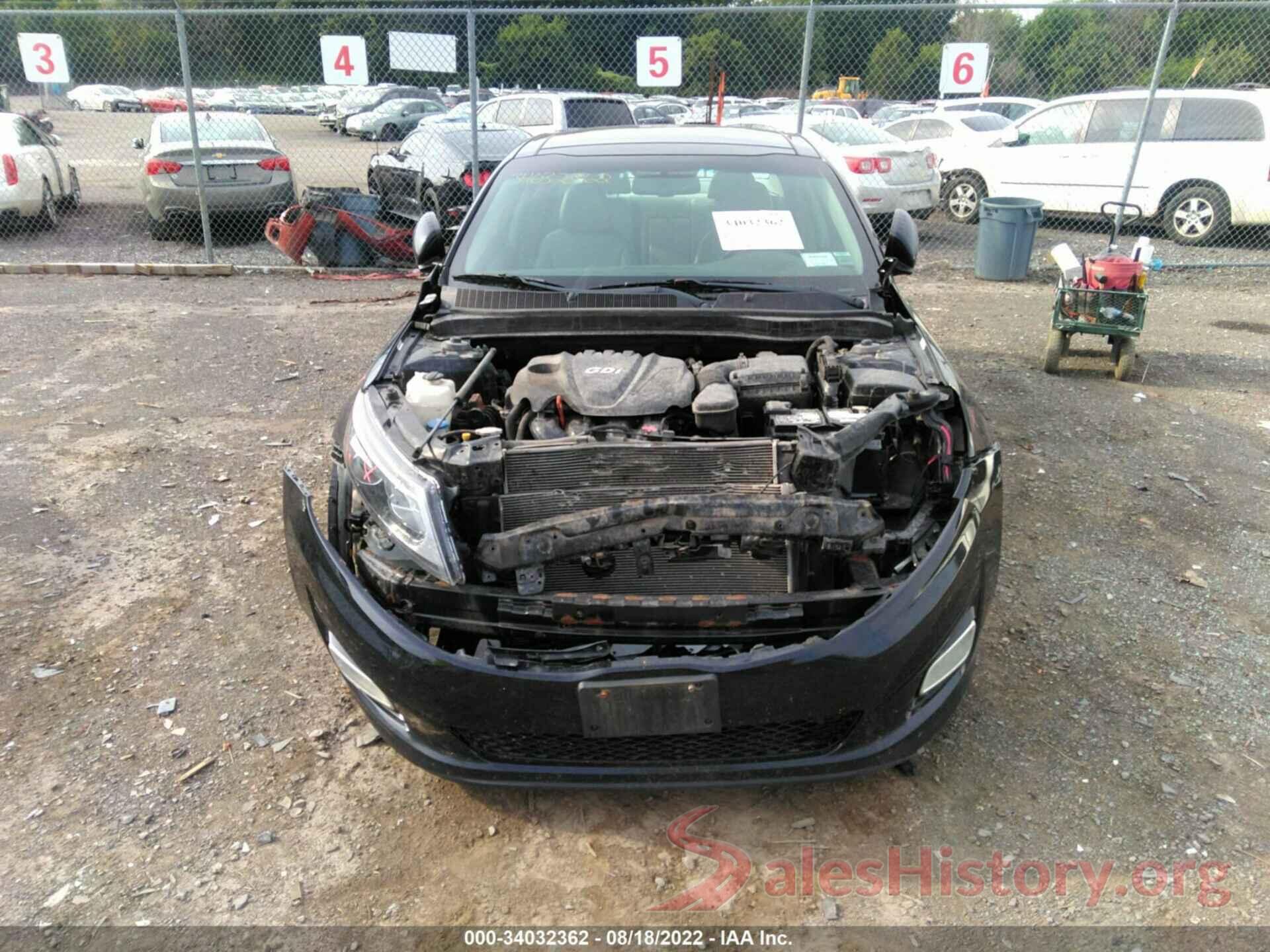 5XXGN4A74FG354808 2015 KIA OPTIMA