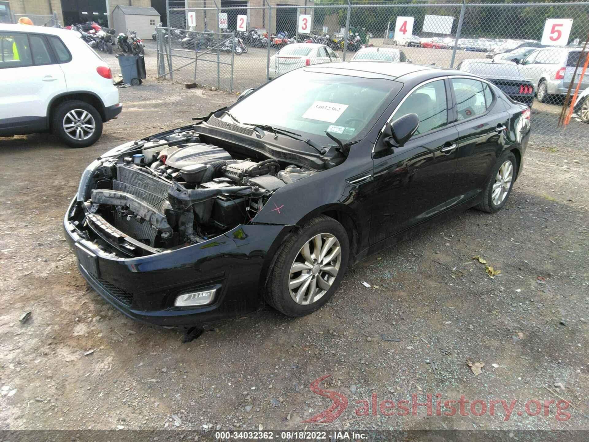 5XXGN4A74FG354808 2015 KIA OPTIMA