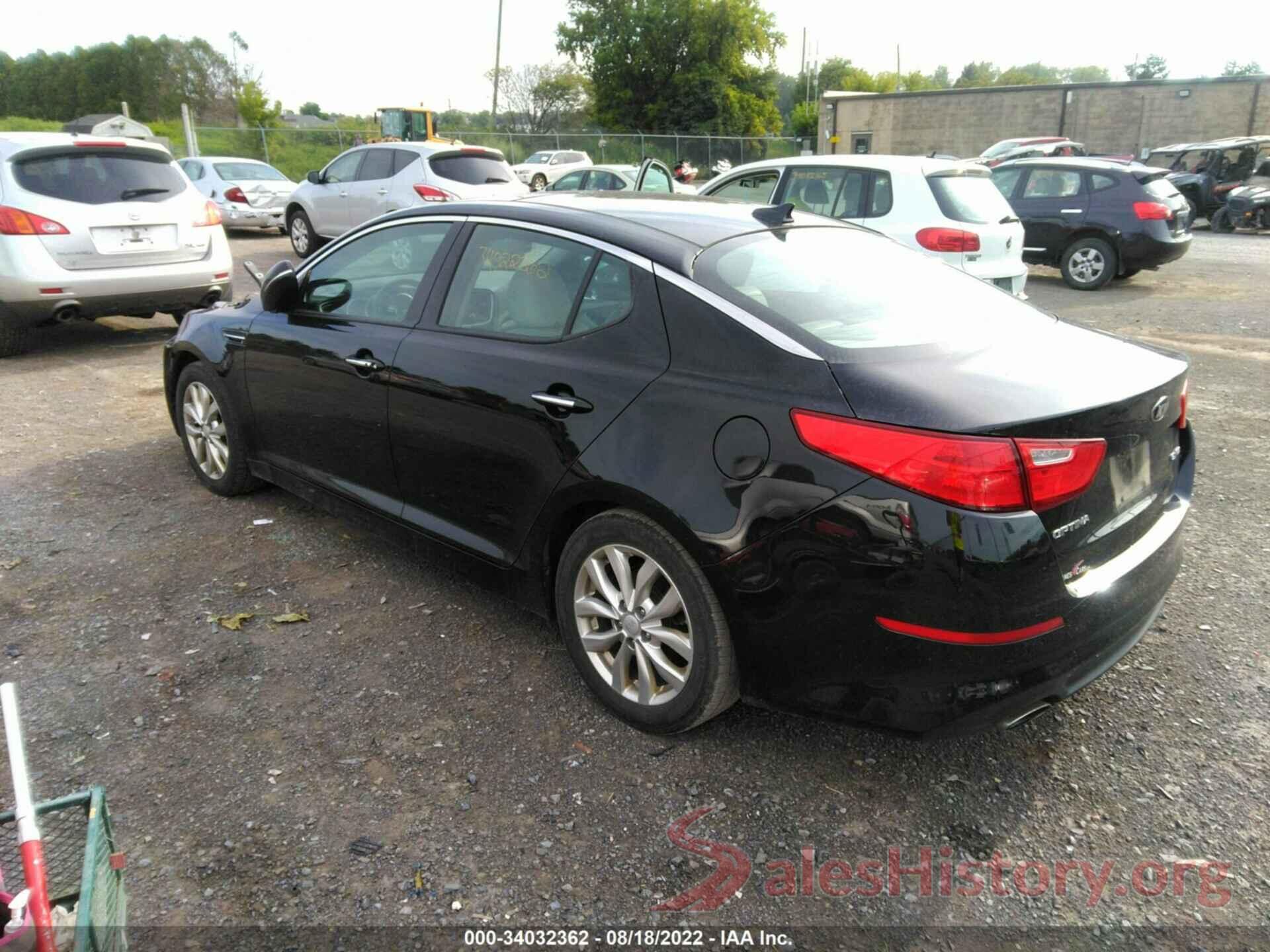 5XXGN4A74FG354808 2015 KIA OPTIMA