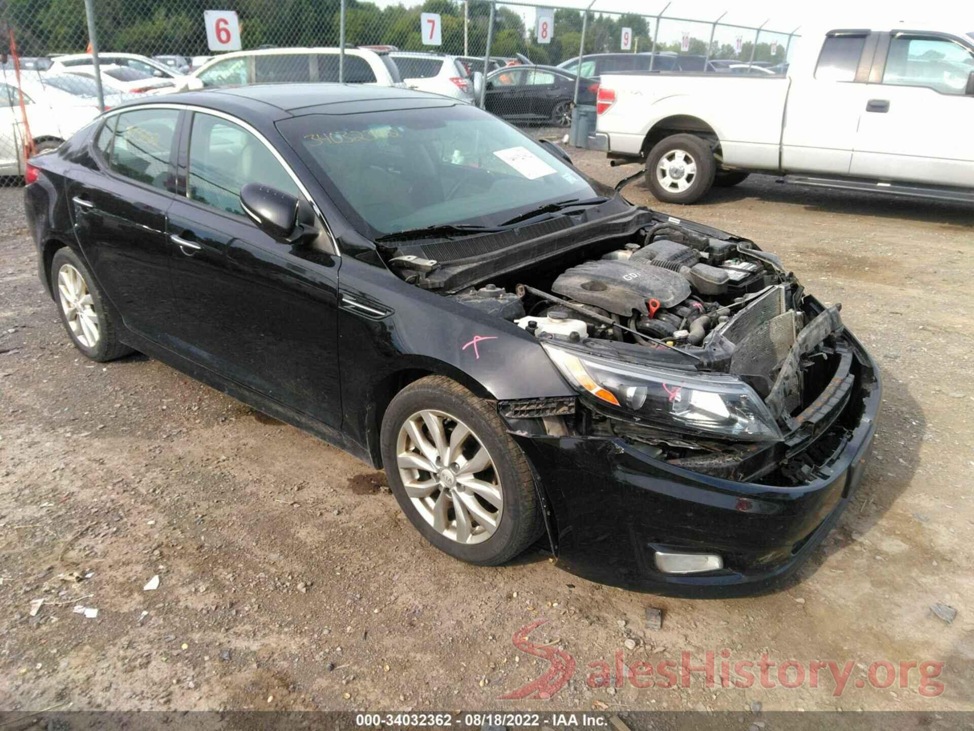 5XXGN4A74FG354808 2015 KIA OPTIMA