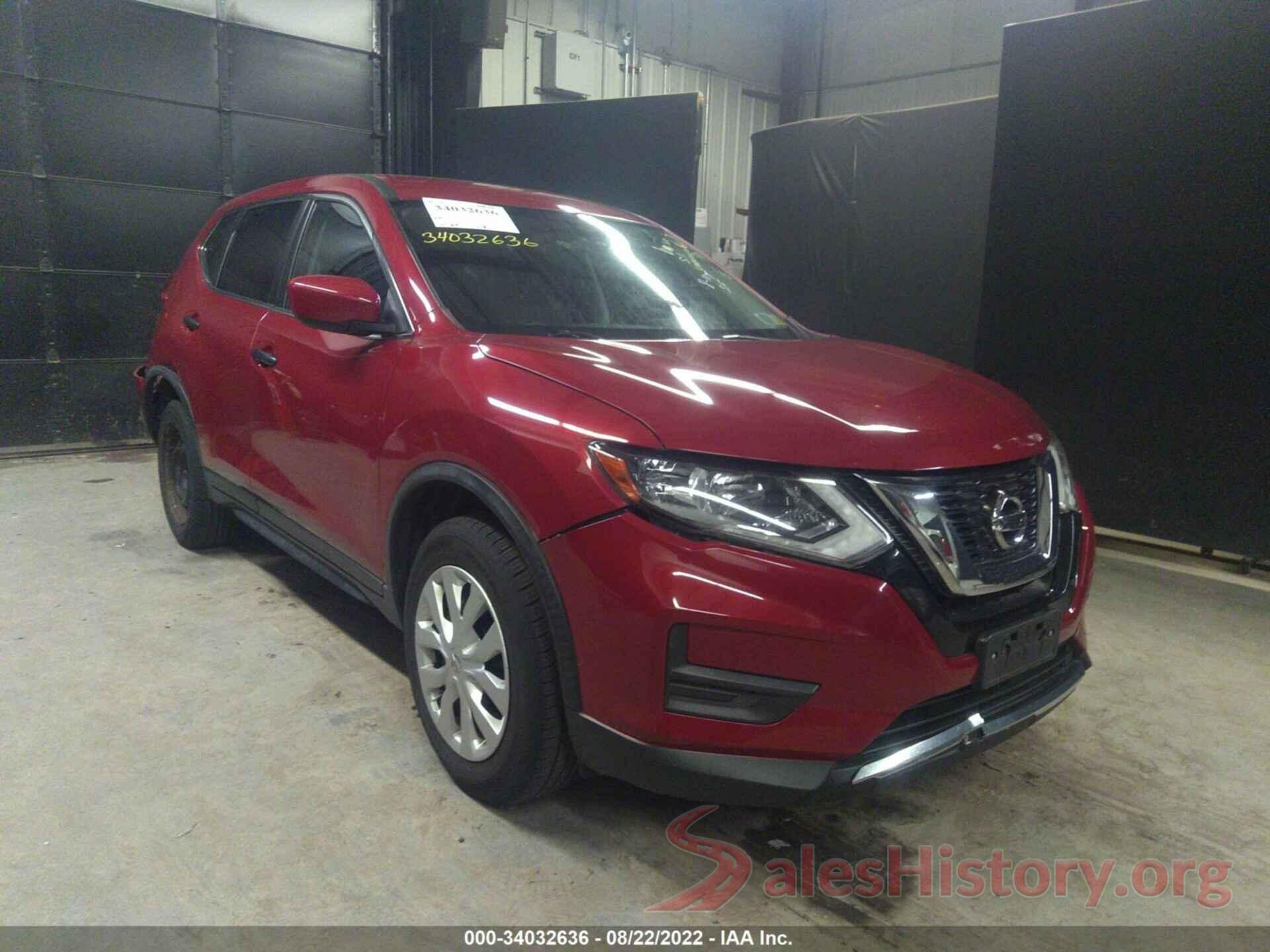 JN8AT2MV6HW002099 2017 NISSAN ROGUE