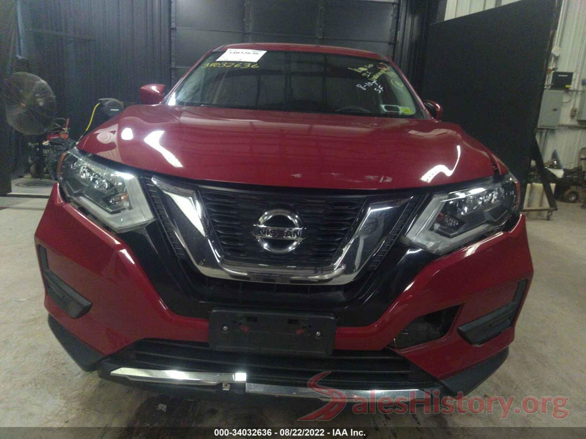 JN8AT2MV6HW002099 2017 NISSAN ROGUE