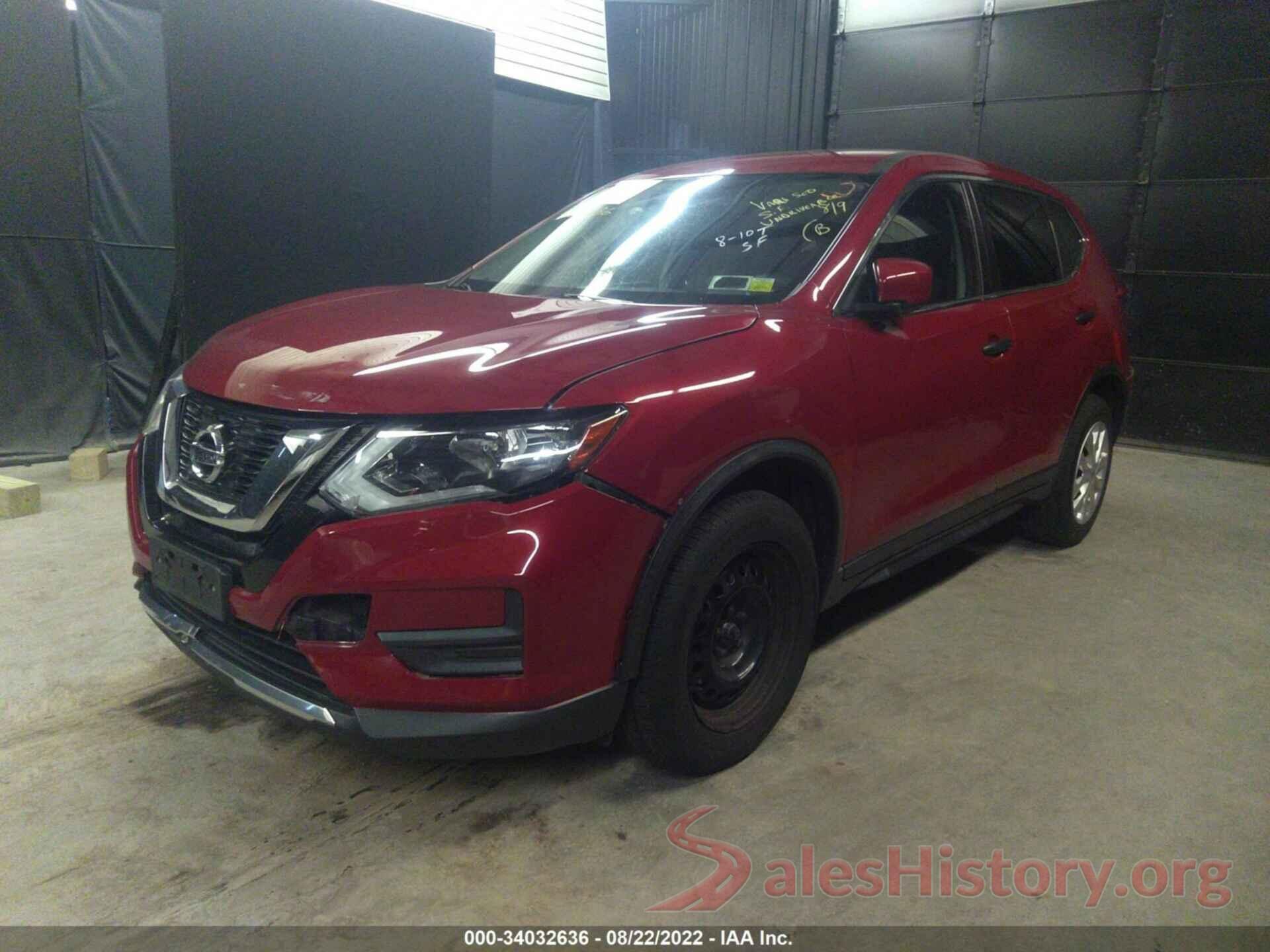 JN8AT2MV6HW002099 2017 NISSAN ROGUE