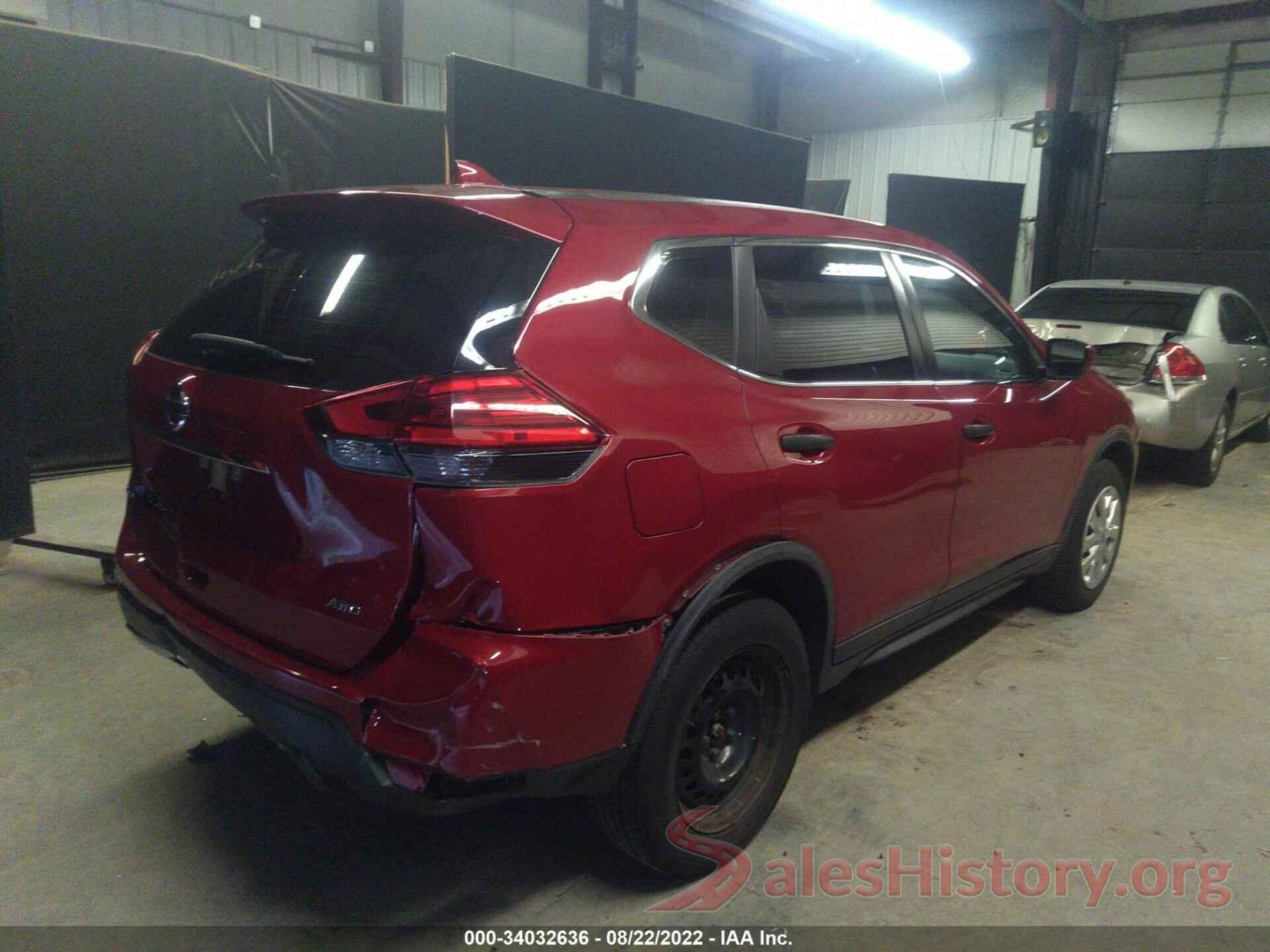 JN8AT2MV6HW002099 2017 NISSAN ROGUE