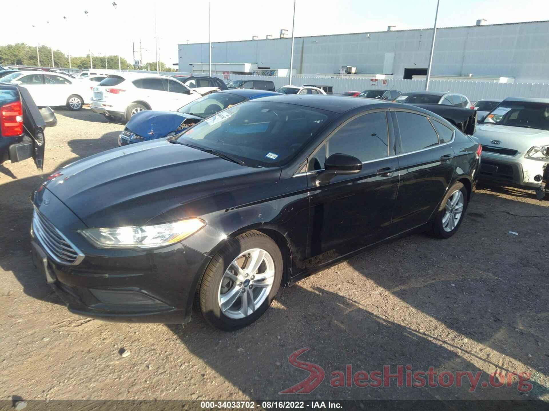 3FA6P0HD1JR252649 2018 FORD FUSION